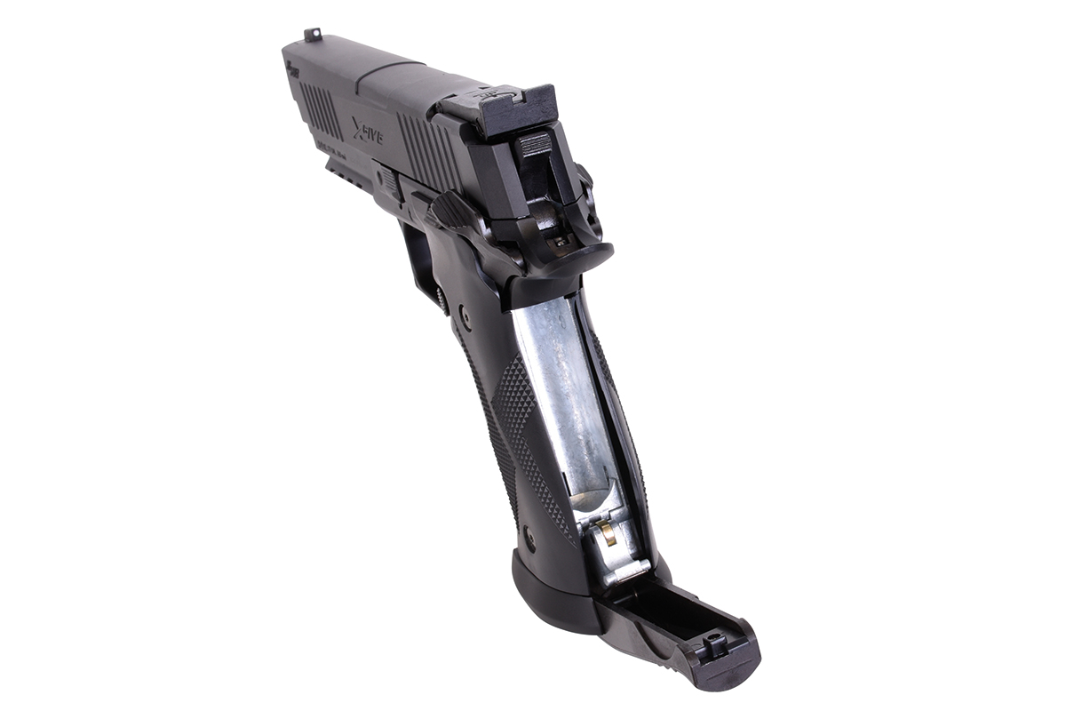 Sig Sauer X-Five Schwarz 4,5mm | 4,5mm BB - Druckluft Co2 BlowBack