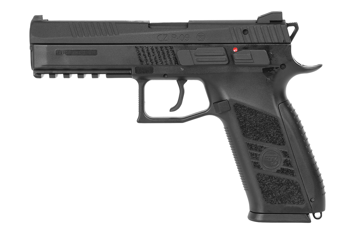 CZ P-09 inkl. Koffer Schwarz 6mm - Airsoft Gas BlowBack