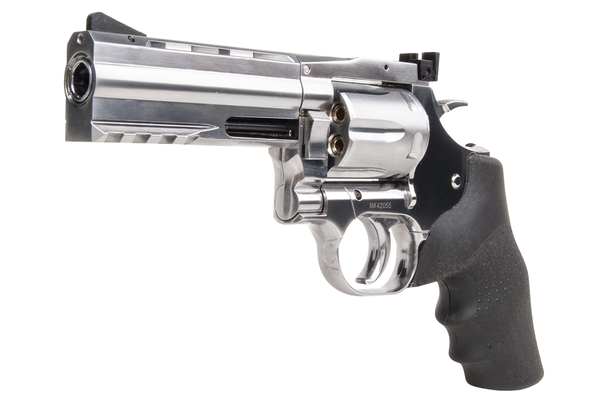 Dan Wesson 715 4" .177 Silber 4,5mm - Druckluft Co2