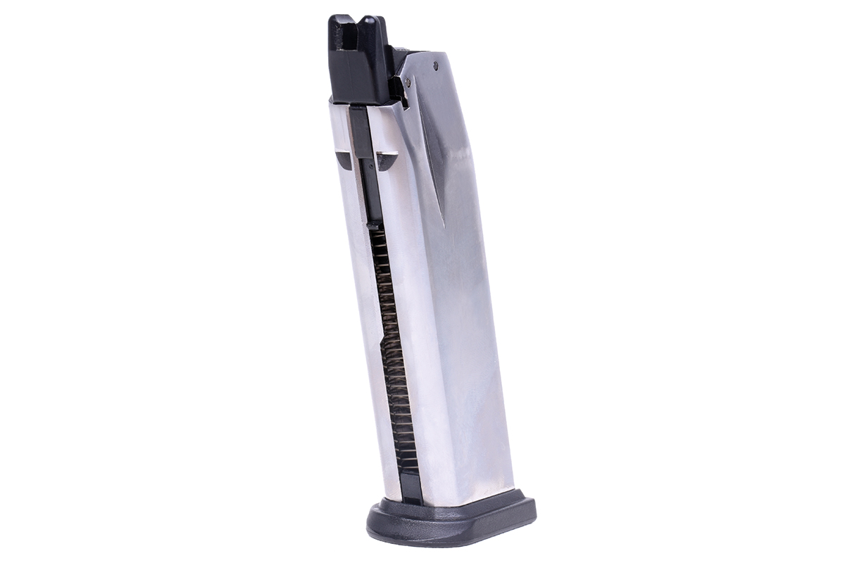 Springfield XDM Magazin 25 Schuss 4,5mm BB - Druckluft Co2 BlowBack Springfield XDM Magazin 25 Schuss 4,5mm BB - Druckluft Co2 BlowBack