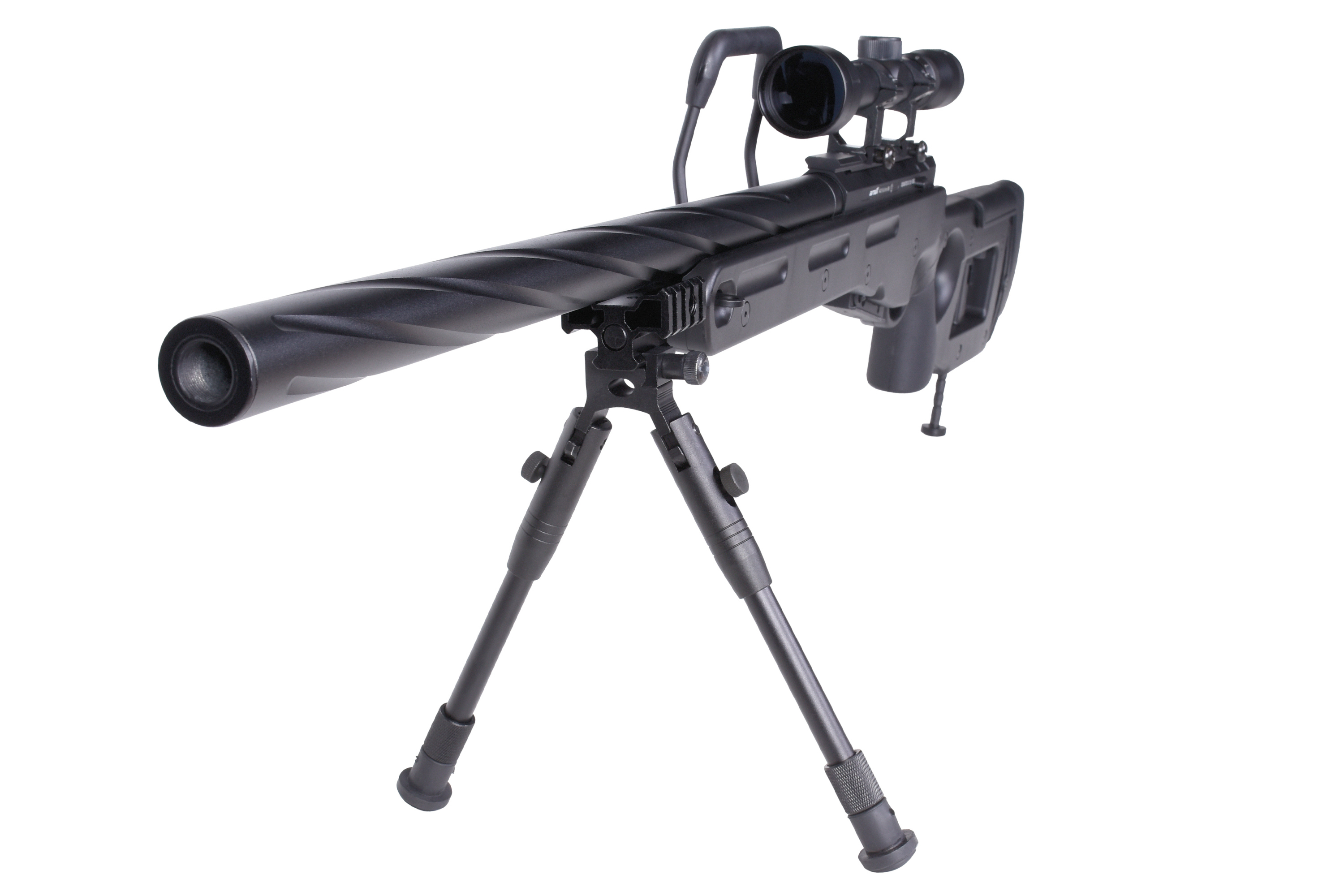 airmaX® 4420 Sniper Schwarz 6mm - Airsoft Federdruck