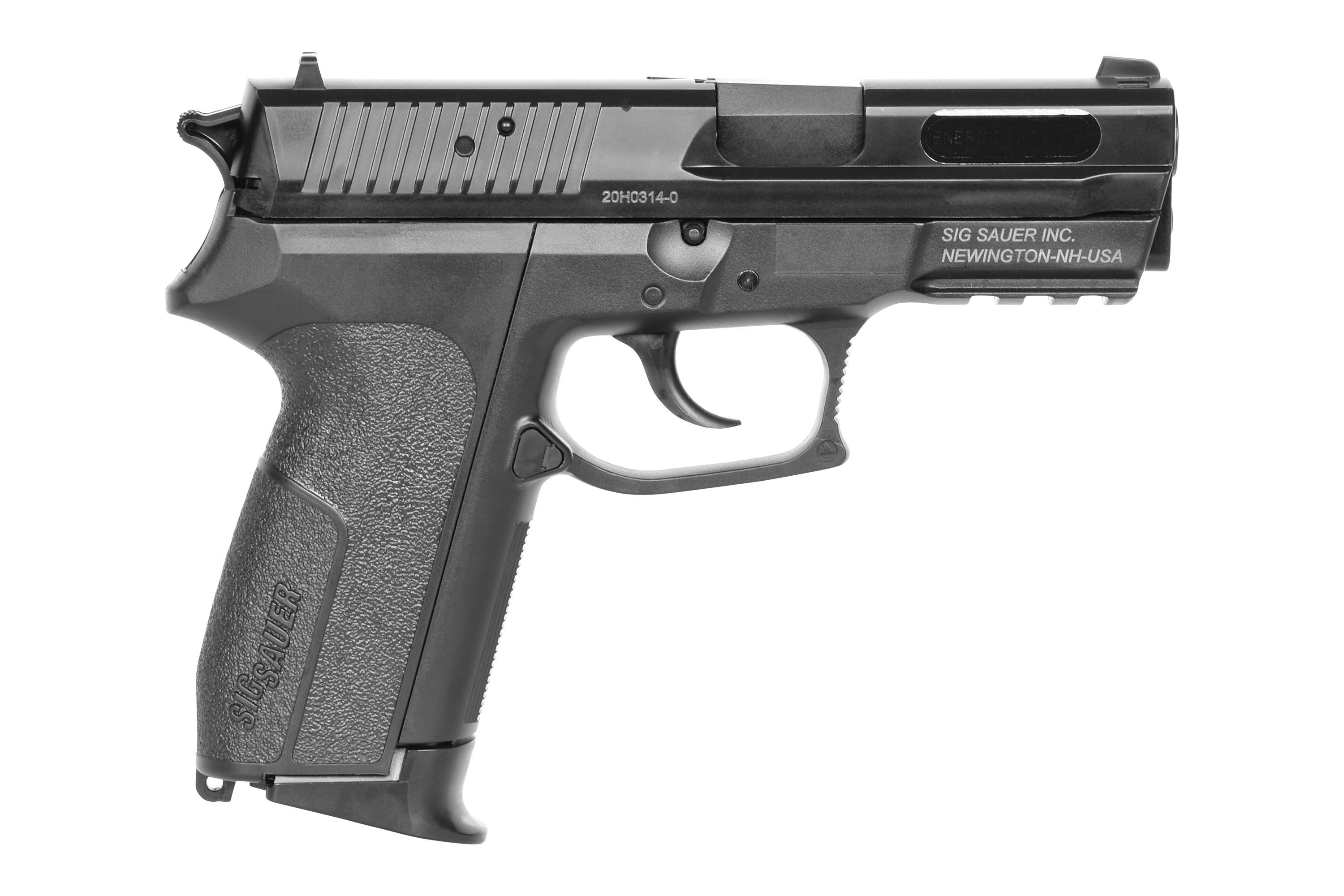 Sig Sauer SP2022 H.P.A. Schwarz 6mm - Airsoft Federdruck < 0,5 Joule