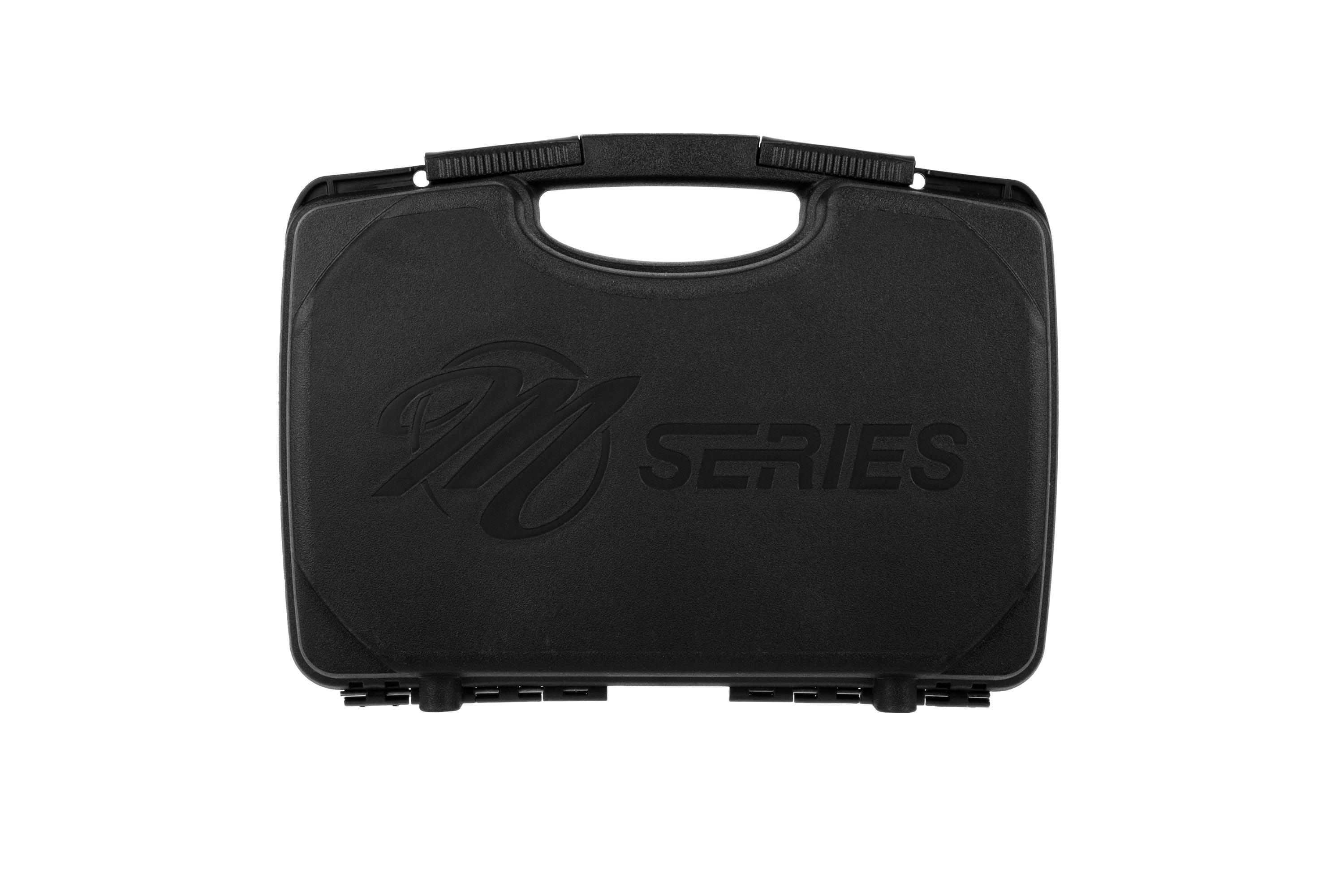 Mastershop Pistolenkoffer 30cm schwarz