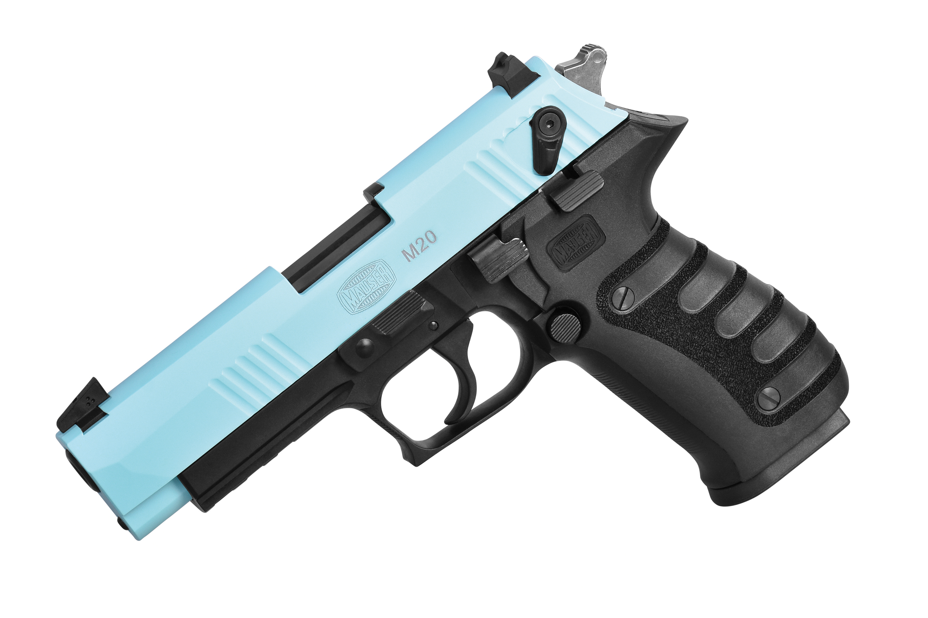 Mauser M20 Blue Cerakote .22lr - Selbstladepistole