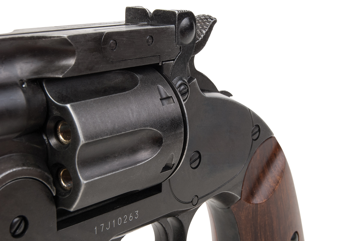 ASG Schofield 6" Aging Black 4,5mm - Druckluft Co2 ASG Schofield 6" Aging Black 4,5mm - Druckluft Co2