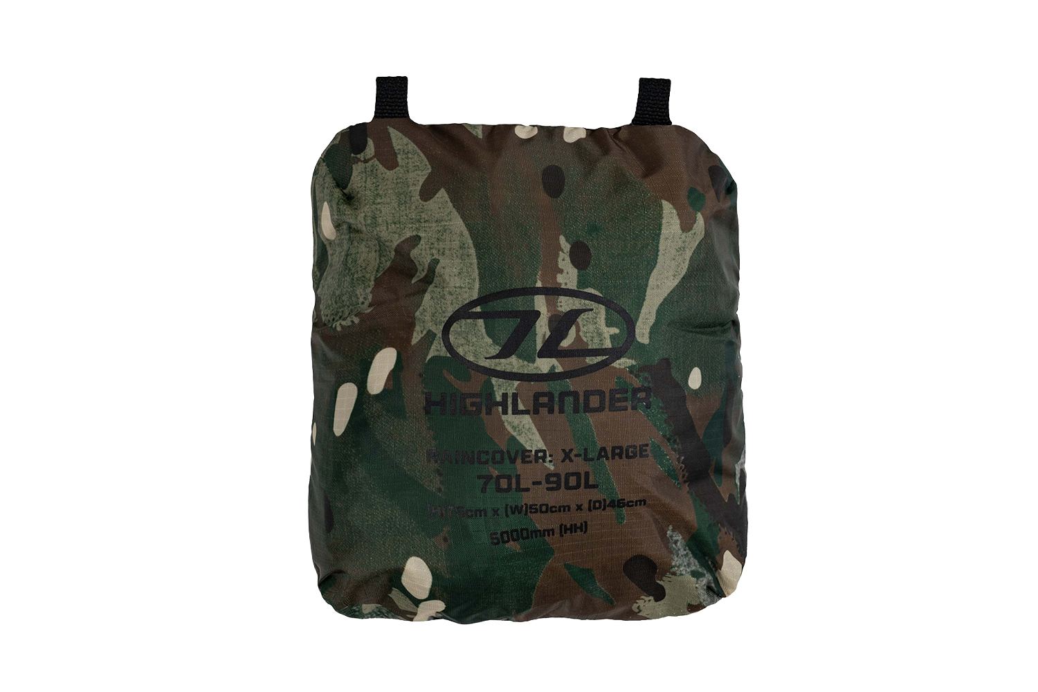 Highlander Forces Rucksack Regenschutz Ducks Back XL 70-90l