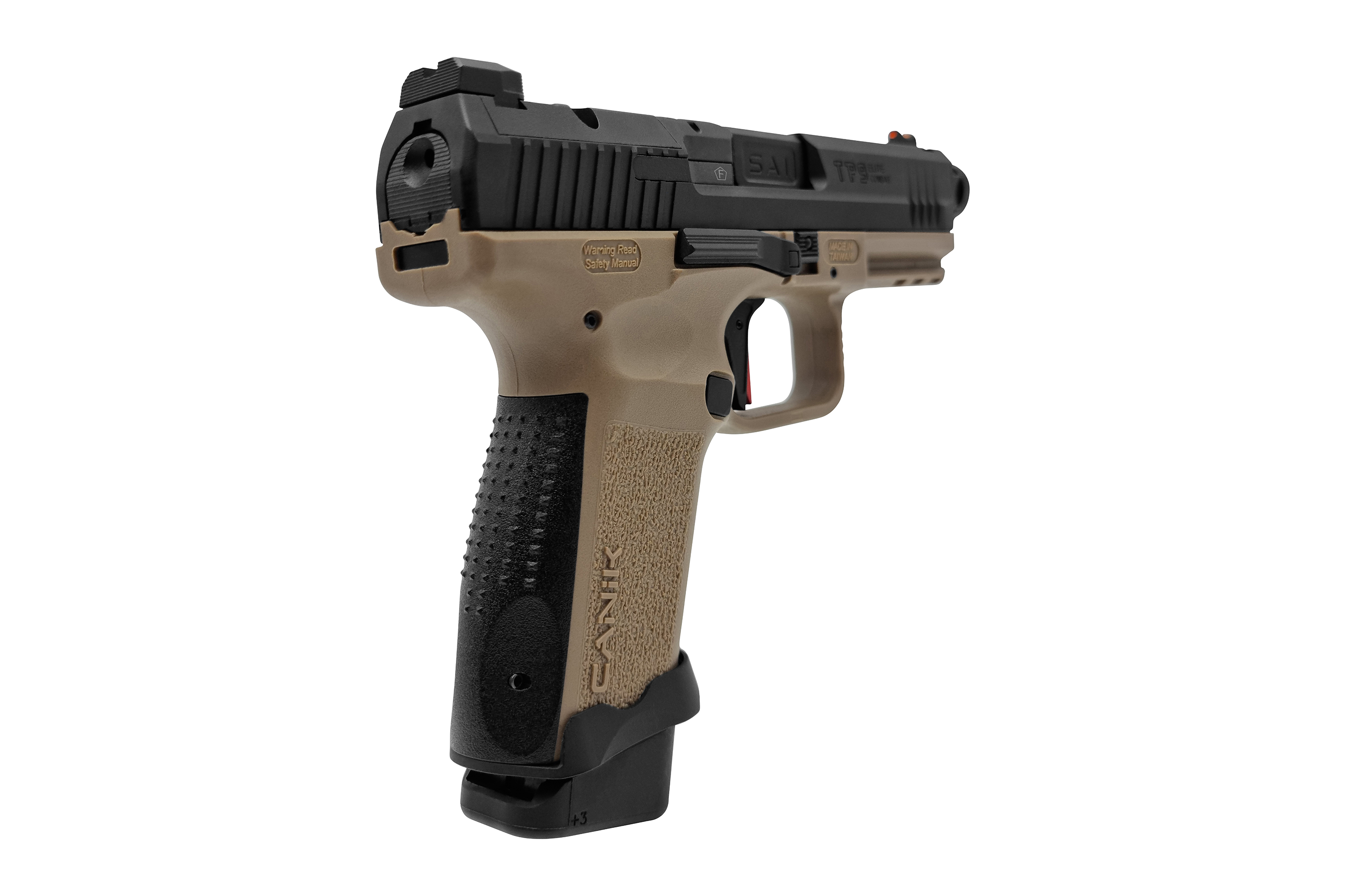 Canik TP 9 Elite Combat Bicolor 6mm - Airsoft Gas BlowBack