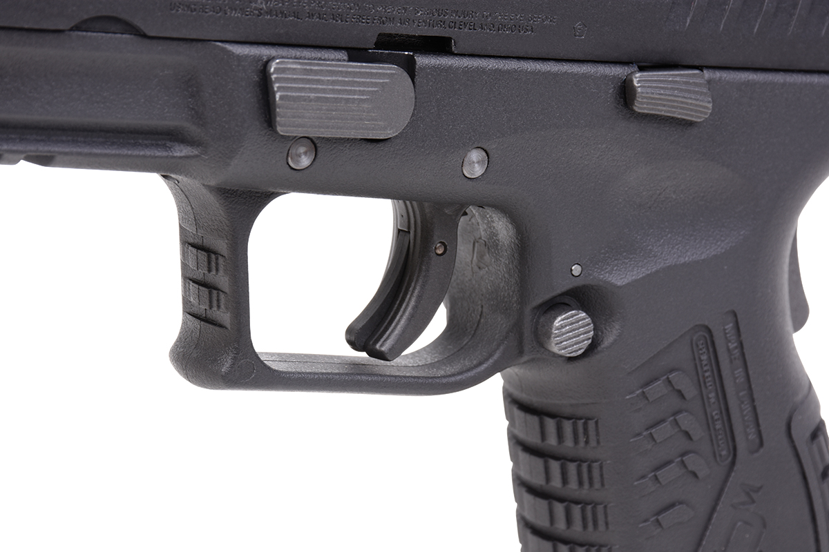 Springfield XDM Compact Schwarz 4,5mm BB - Druckluft Co2 BlowBack
