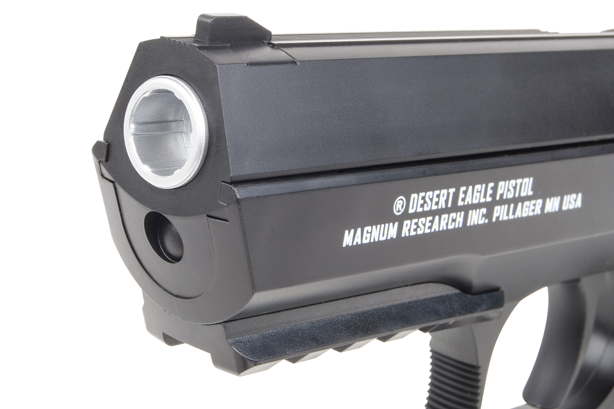 Baby Desert Eagle Schwarz 6mm - Airsoft Co2 Non BlowBack