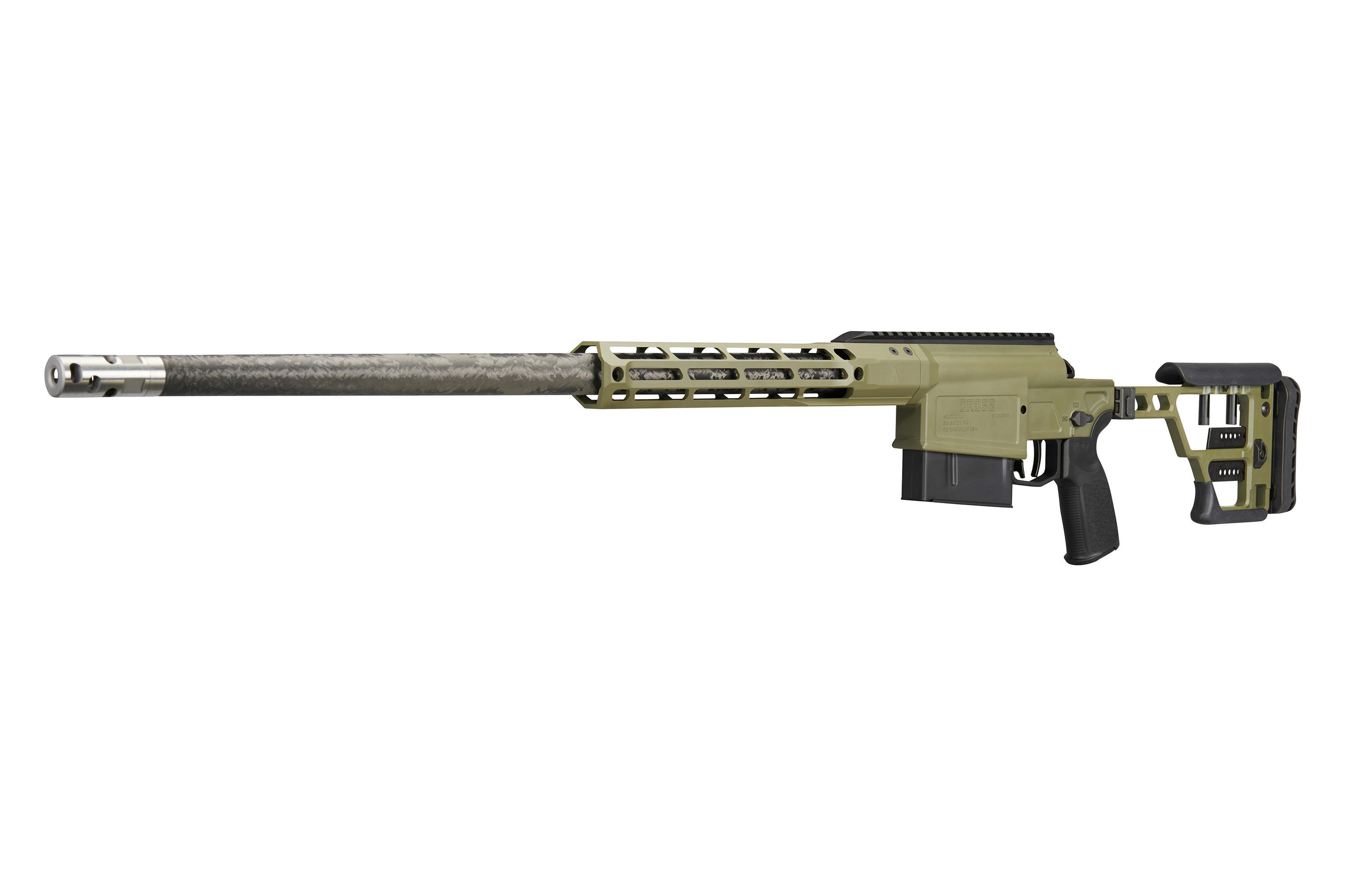 SIG SAUER CROSS SAWTOOTH Moss Green .300 Win Mag - Repetierbüchse