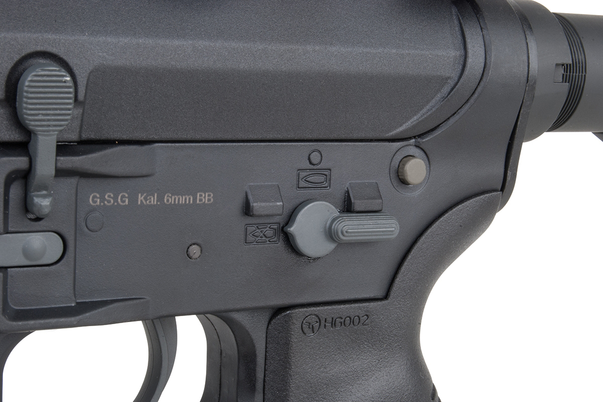 Ares Amoeba M4 008 Schwarz 6mm - Airsoft AEG < 0,5 Joule