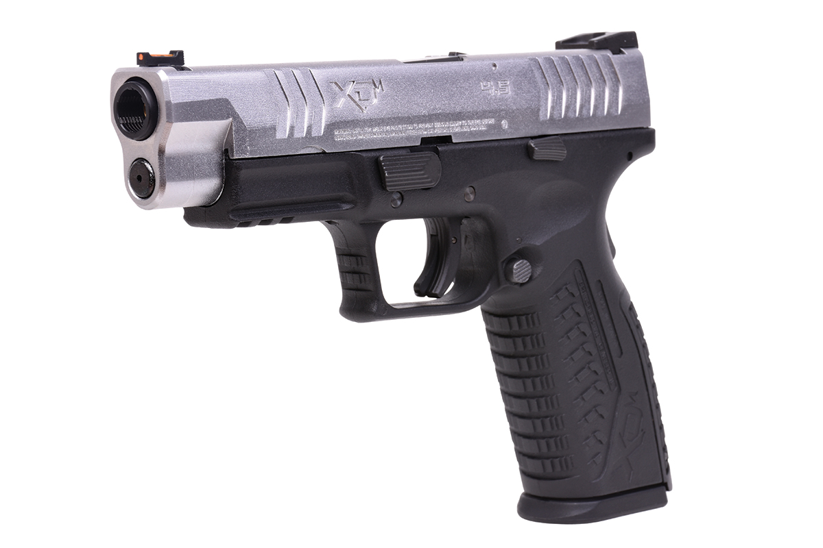 Springfield XDM Bicolor 4,5mm BB - Druckluft Co2 BlowBack