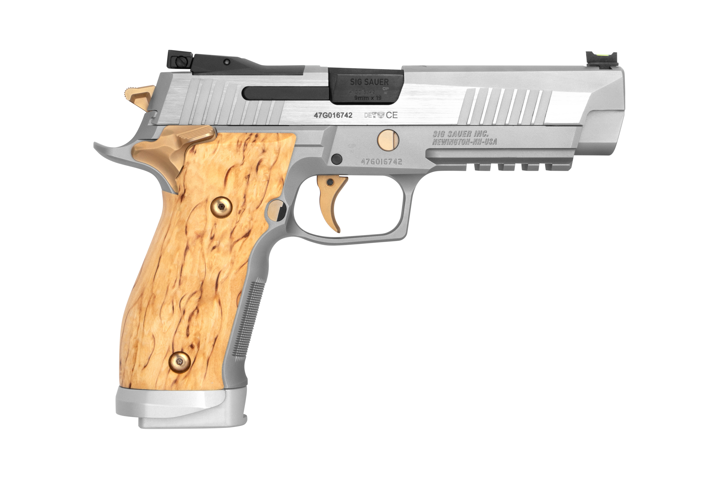 SIG SAUER P226 XFIVE Ny Scandic 9mm Luger - Selbstladepistole