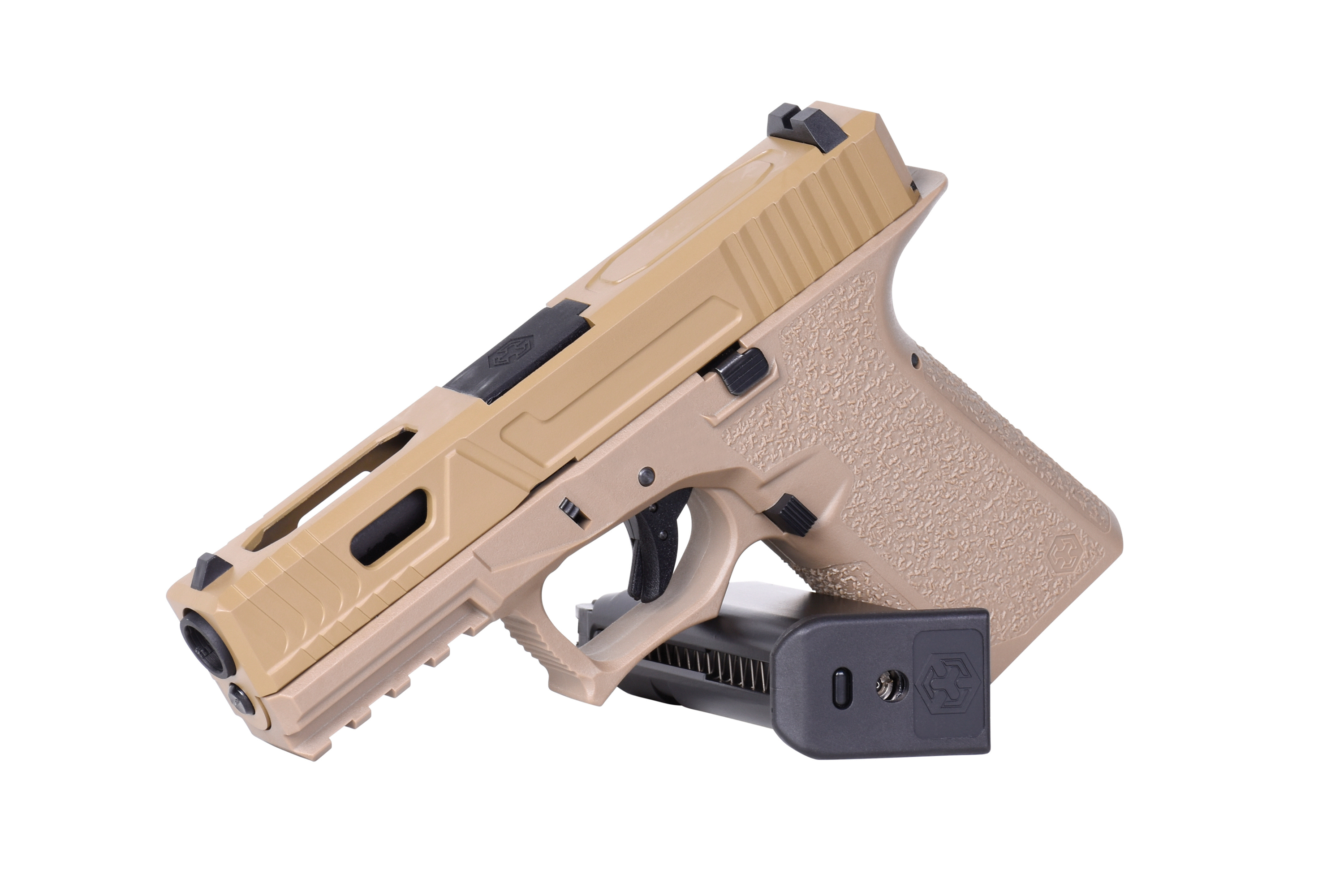 AW Custom VX9 Mod. 3 FDE 6mm - Airsoft Gas BlowBack