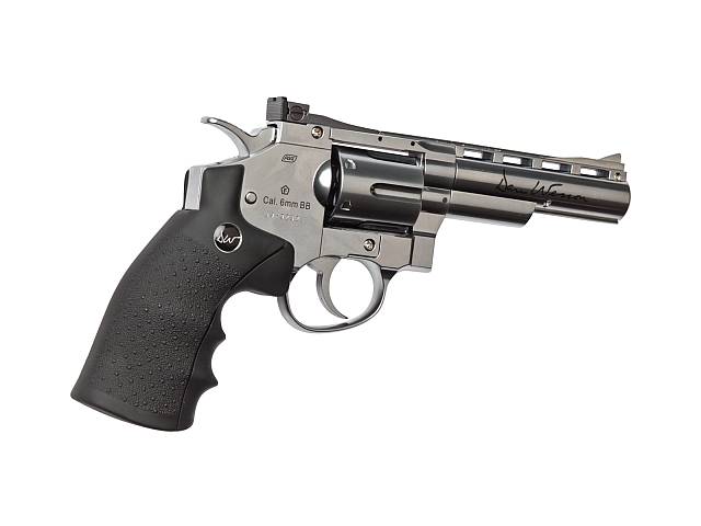 Dan Wesson 4'' Silber 6mm - Airsoft Co2 Non BlowBack