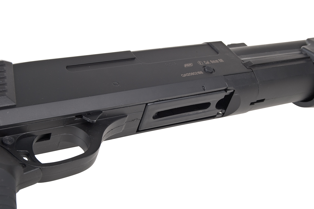 Franchi SAS 12 Schwarz 6mm - Airsoft Federdruck Pumpgun