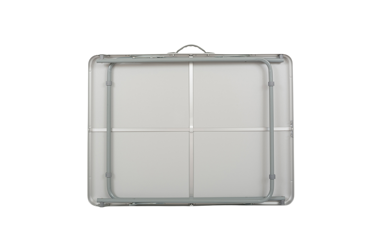 Highlander Campingtisch Klappbar Single 80x60 MDF/Metall