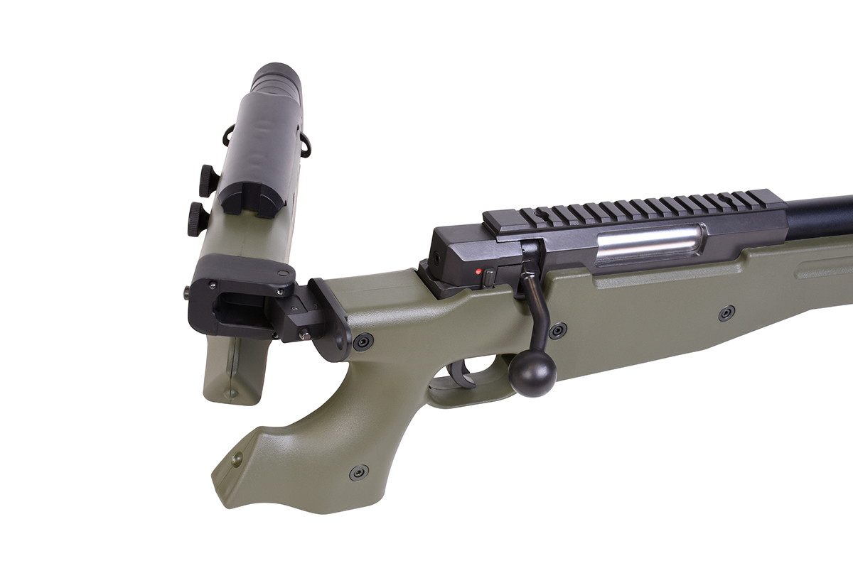 GSG MB08 Sniper OD Green 6mm - Airsoft Federdruck GSG MB08 Sniper OD Green 6mm - Airsoft Federdruck