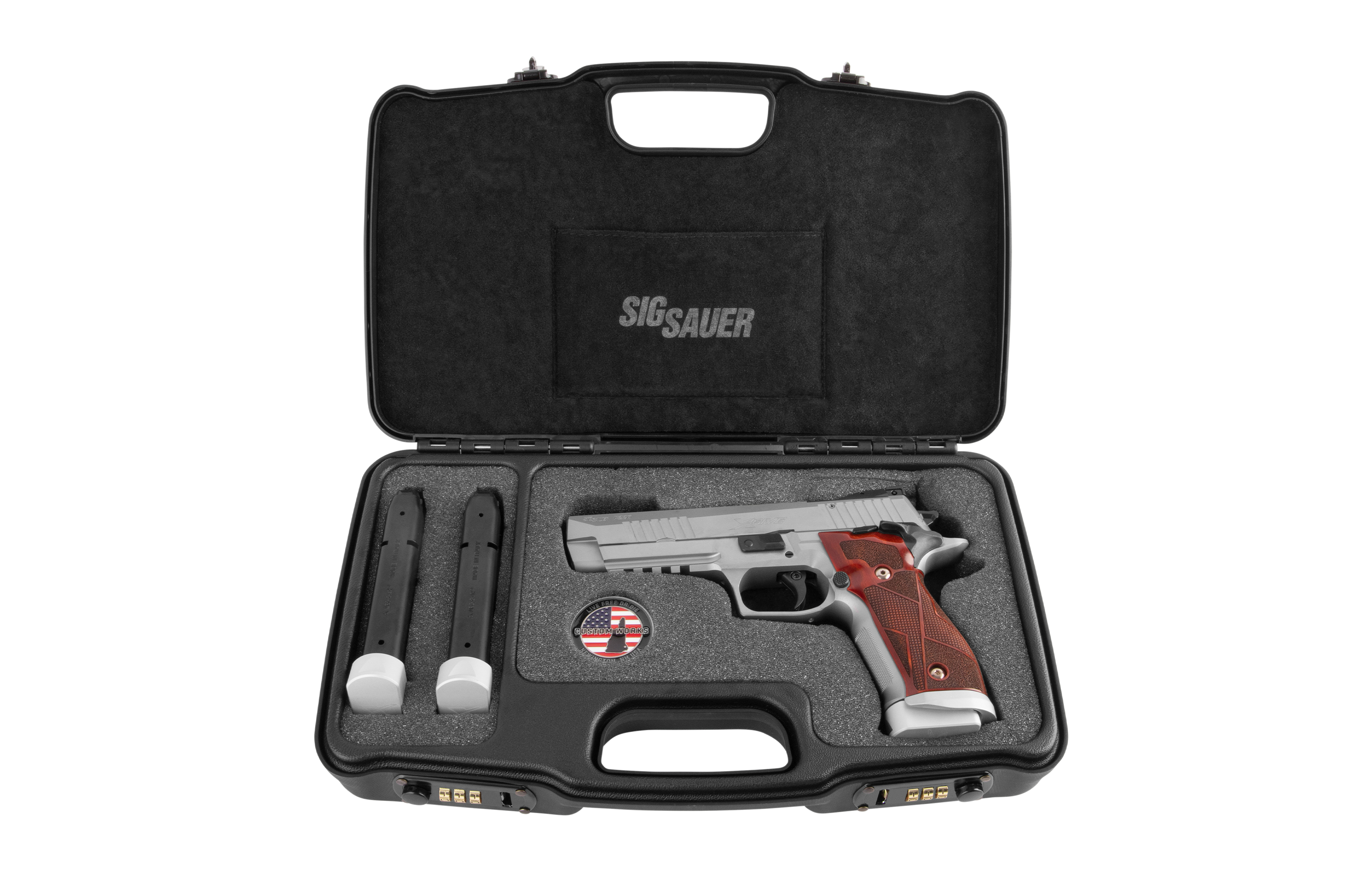 SIG SAUER P226 XFIVE Classic Stainless 9mm Luger - Selbstladepistole