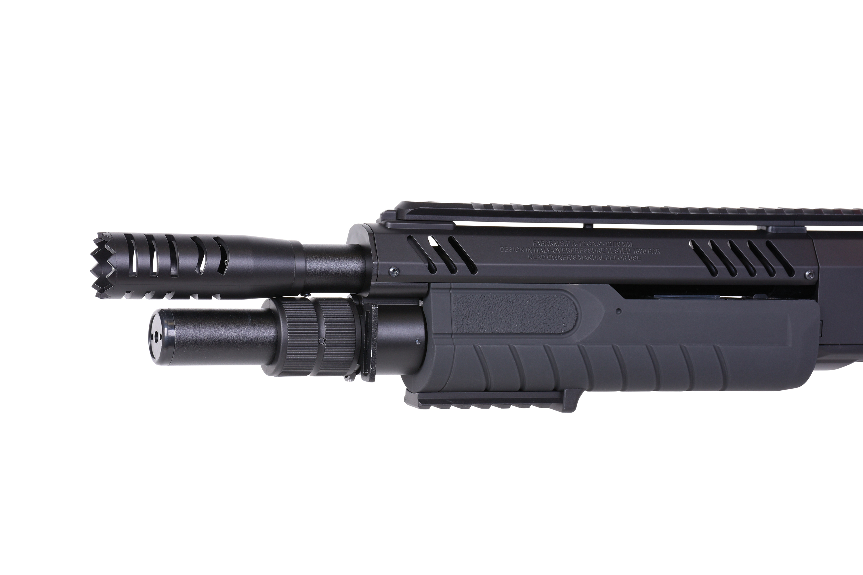 Fabarm STF12 Shooter AR Schwarz 6mm - Airsoft Federdruck