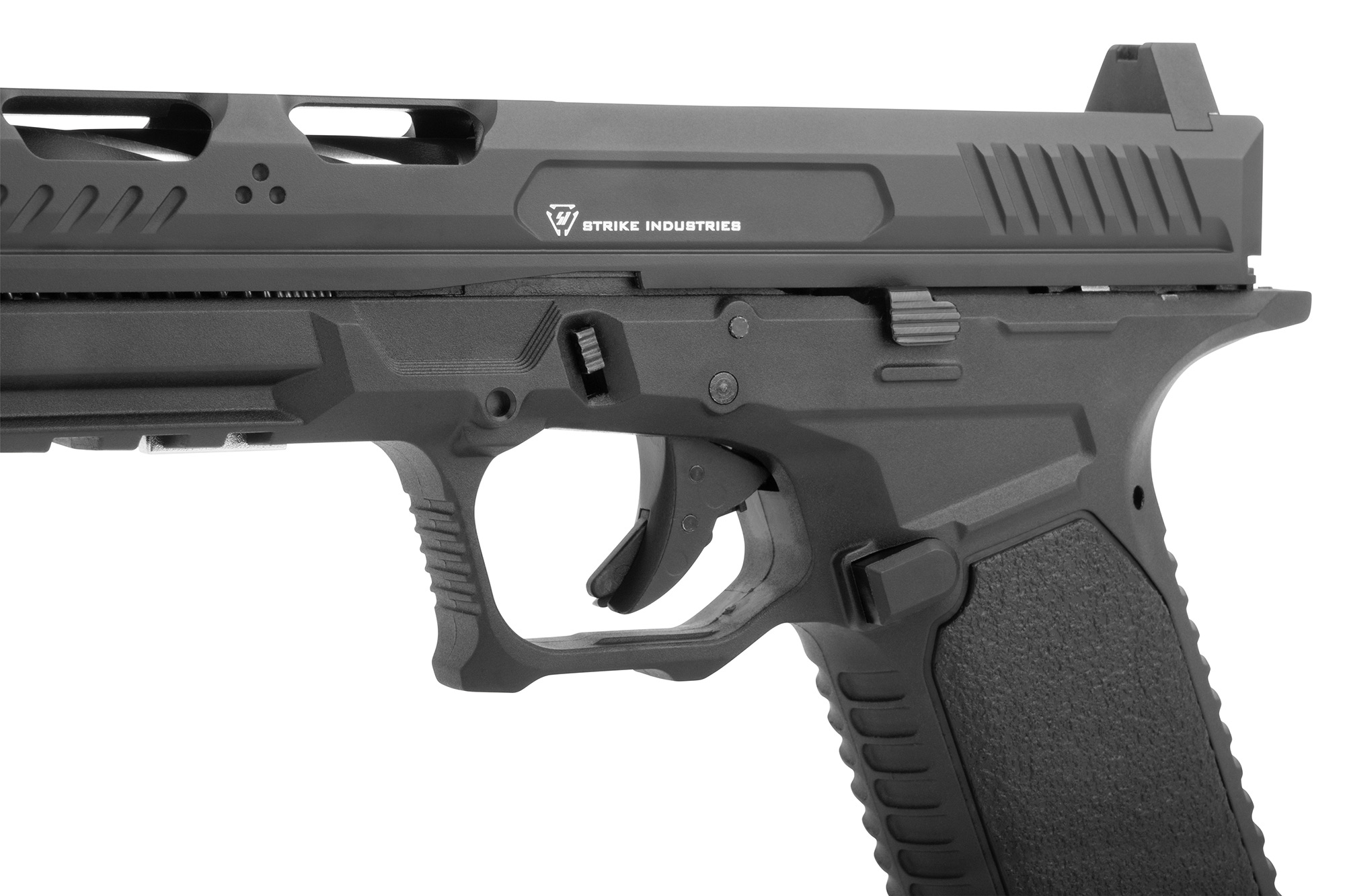 EMG Strike Industries ARK Schwarz 4,5mm BB - Druckluft Co2 BlowBack