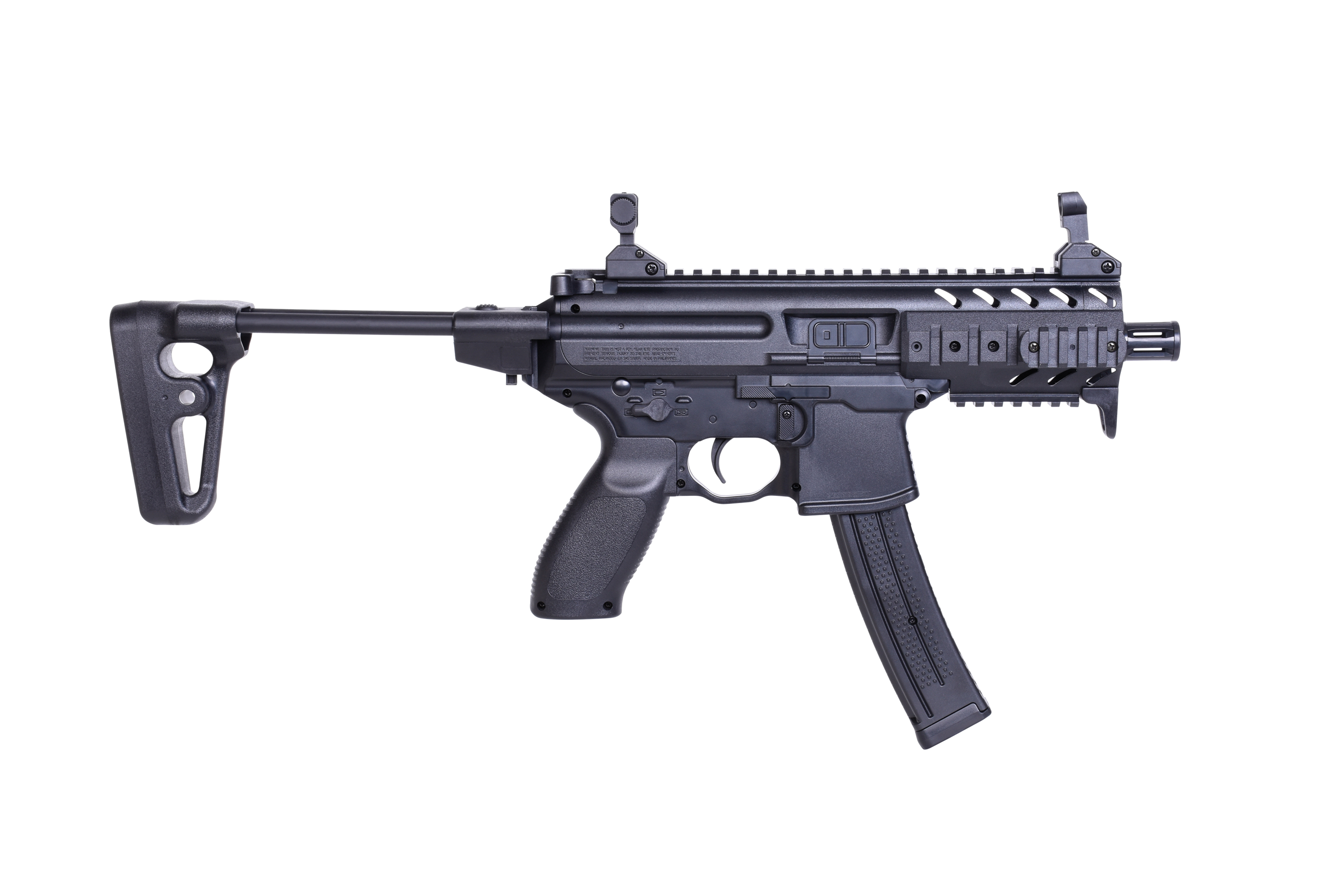 SIG SAUER MPX P226 Set Schwarz 6mm - Airsoft Federdruck SIG SAUER MPX P226 Set Schwarz 6mm - Airsoft Federdruck