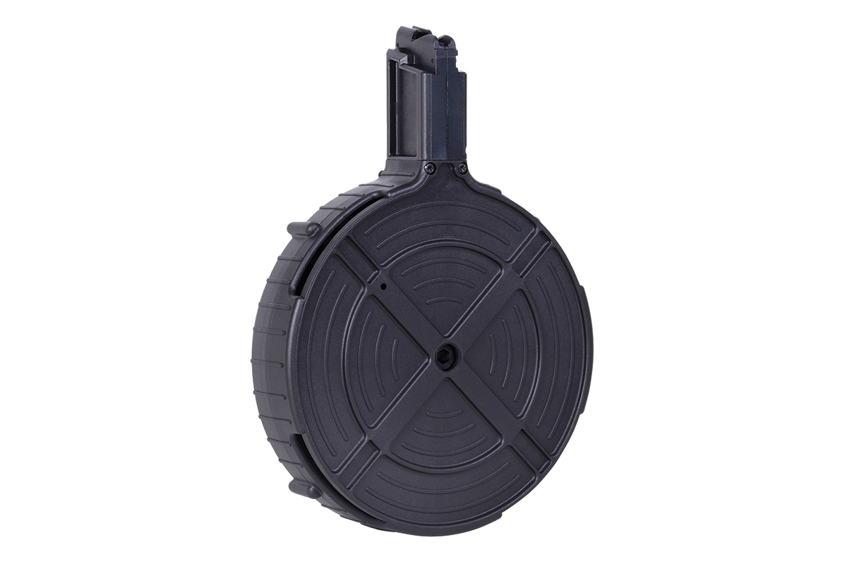 GSG 16 Rotary Trommelmagazin 110 Schuss .22lr - Firearms GSG 16 Rotary Trommelmagazin 110 Schuss .22lr - Firearms
