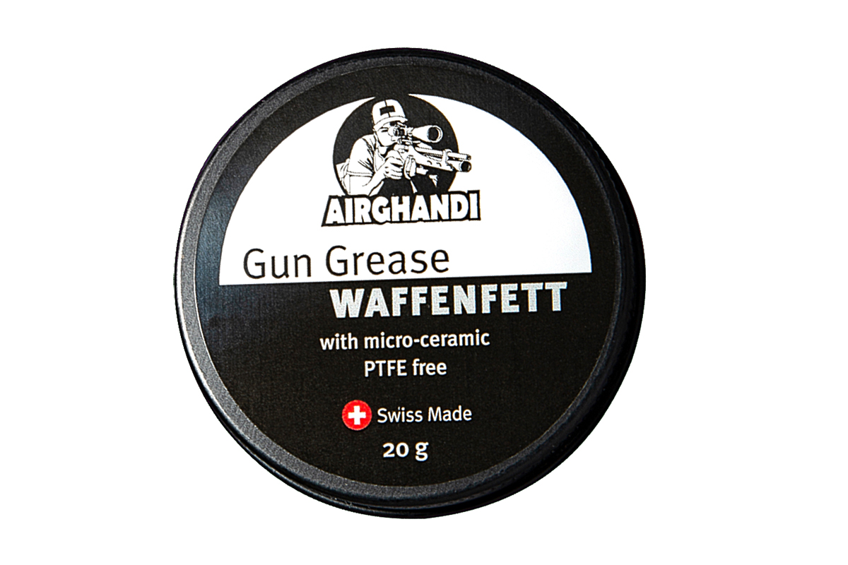 AirGhandi's Gun Grease 20 g Waffenfett - Druckluft