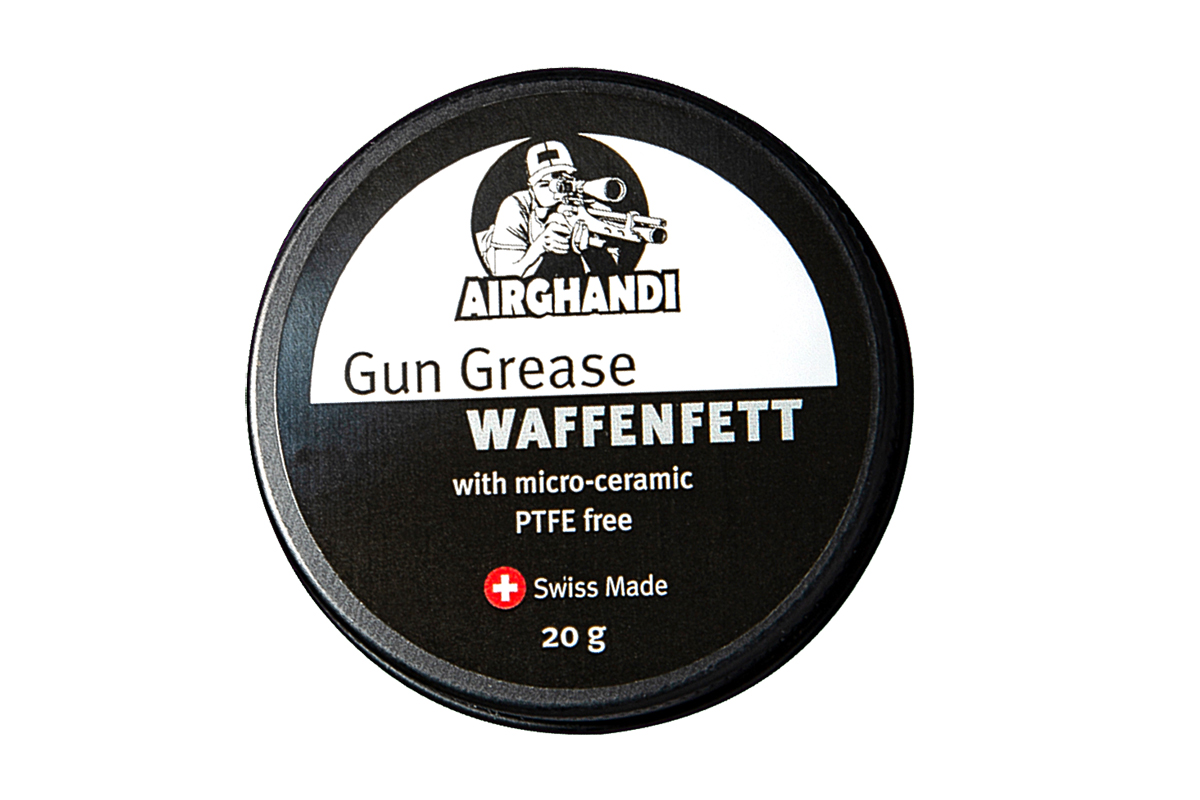 AirGhandi's Gun Grease 20 g Waffenfett - Druckluft AirGhandi's Gun Grease 20 g Waffenfett - Druckluft