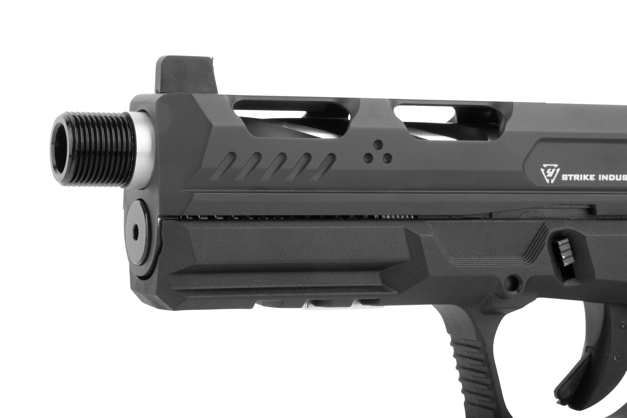 EMG Strike Industries ARK Schwarz 4,5mm BB - Druckluft Co2 BlowBack