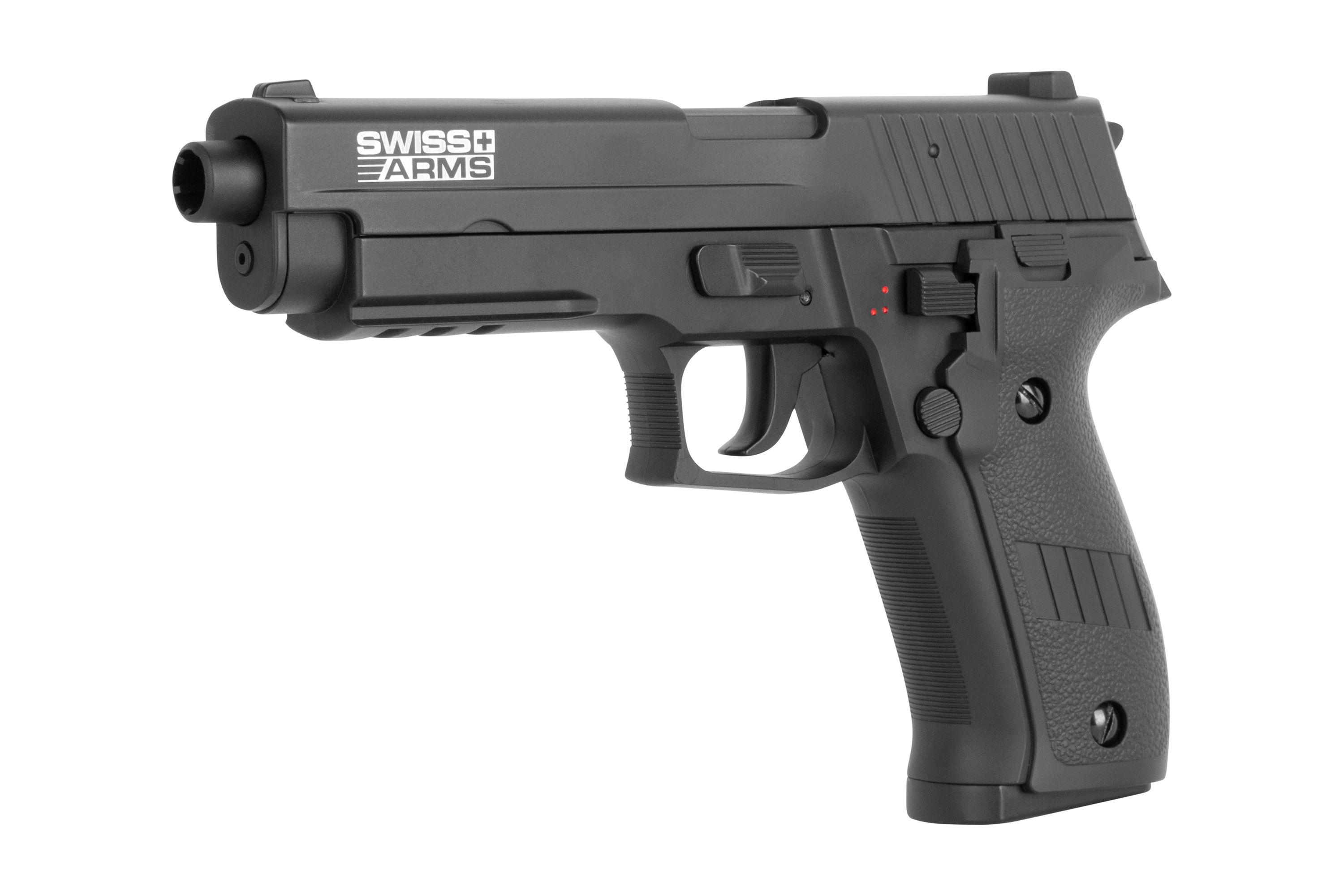 Swiss Arms Navy Pistol Mosfet Schwarz 6mm - Airsoft AEP < 0,5 Joule