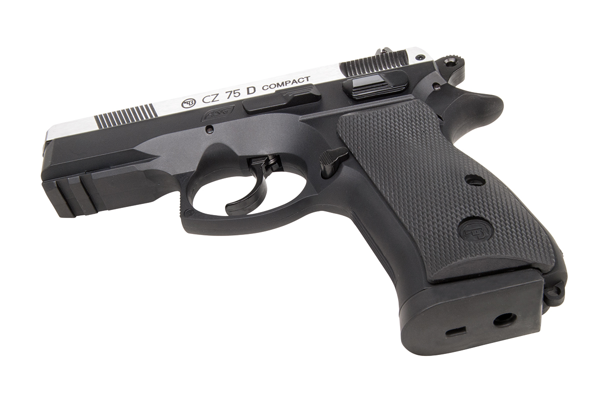 CZ 75D Compact Bicolor 4,5mm BB - Druckluft Co2 Non BlowBack