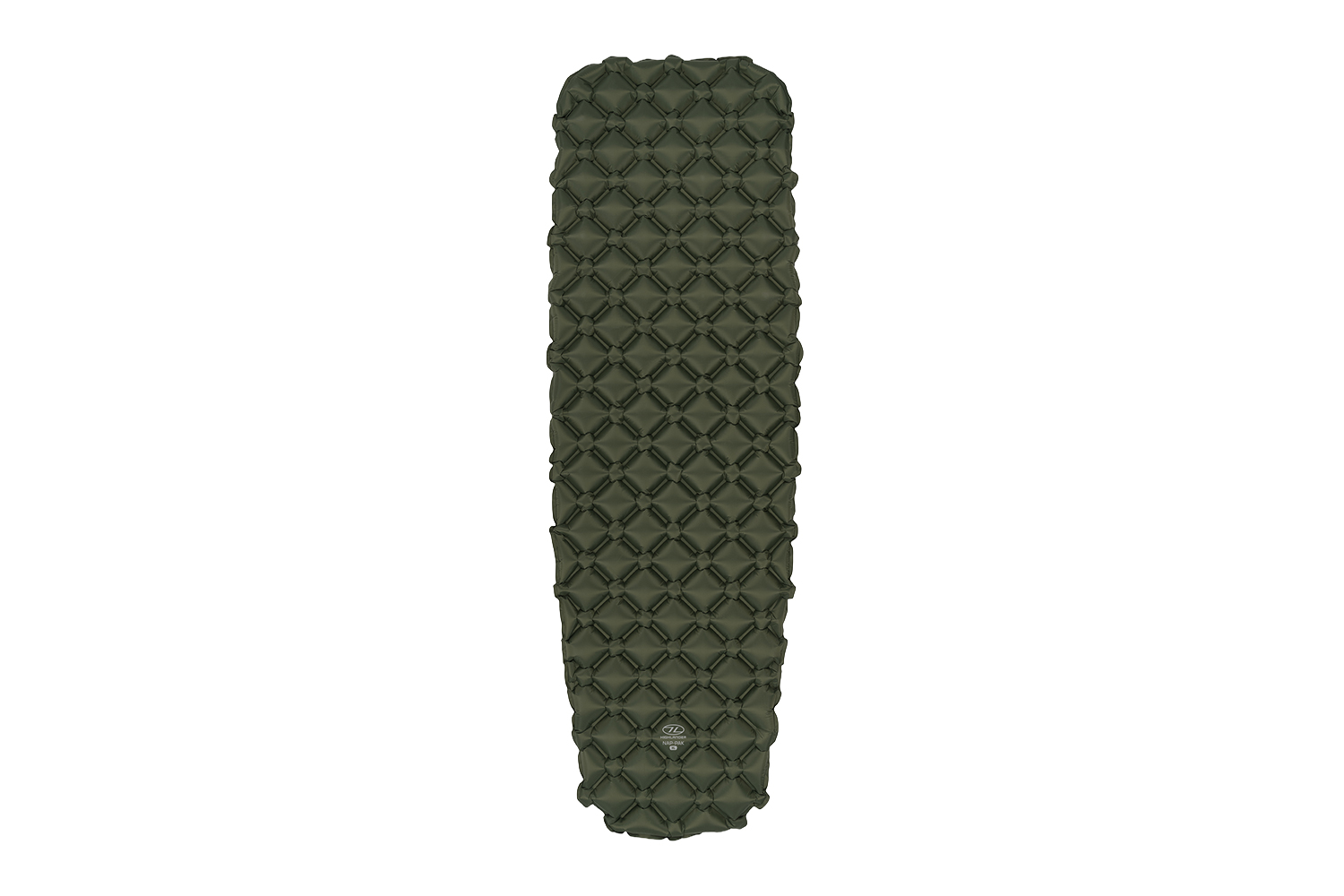 Highlander Aufblasbare Isomatte Nap Pak XL Oliv