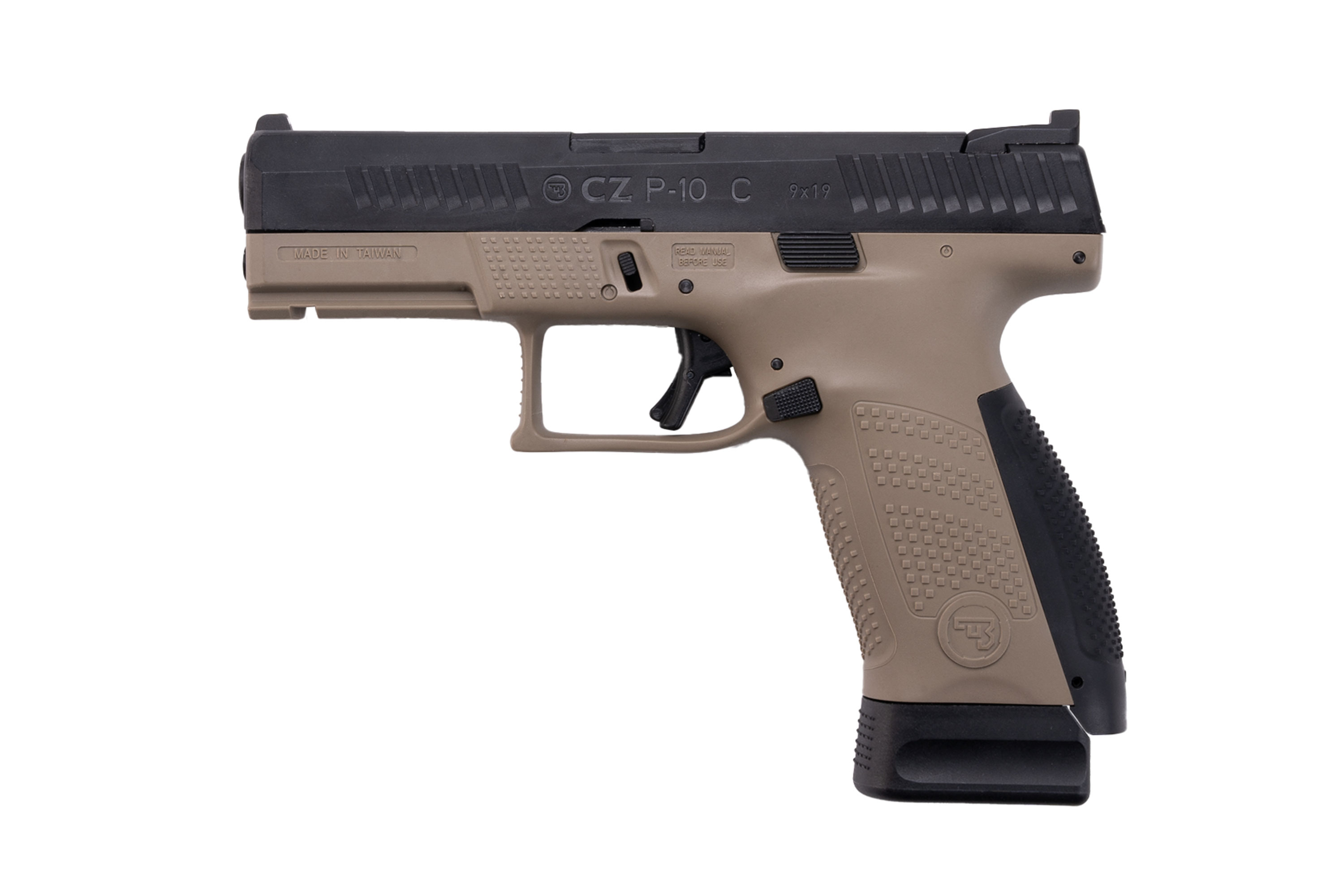 CZ 75 P-10C Dual Tone 6mm - Airsoft Co2 BlowBack