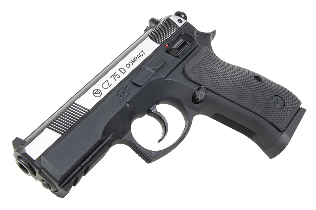 CZ 75D Compact Bicolor 4,5mm BB - Druckluft Co2 Non BlowBack