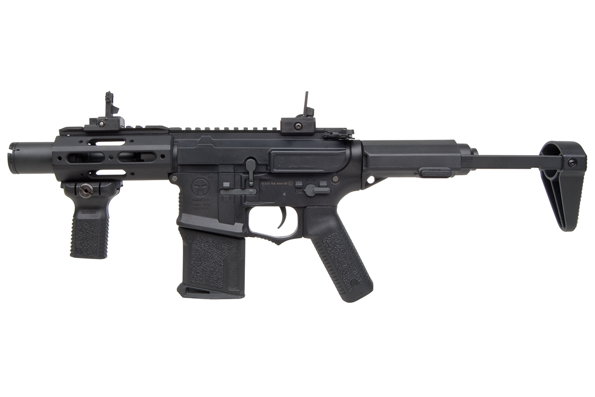 Ares Amoeba M4 015 Schwarz 6mm - Airsoft S-AEG Ares Amoeba M4 015 Schwarz 6mm - Airsoft S-AEG