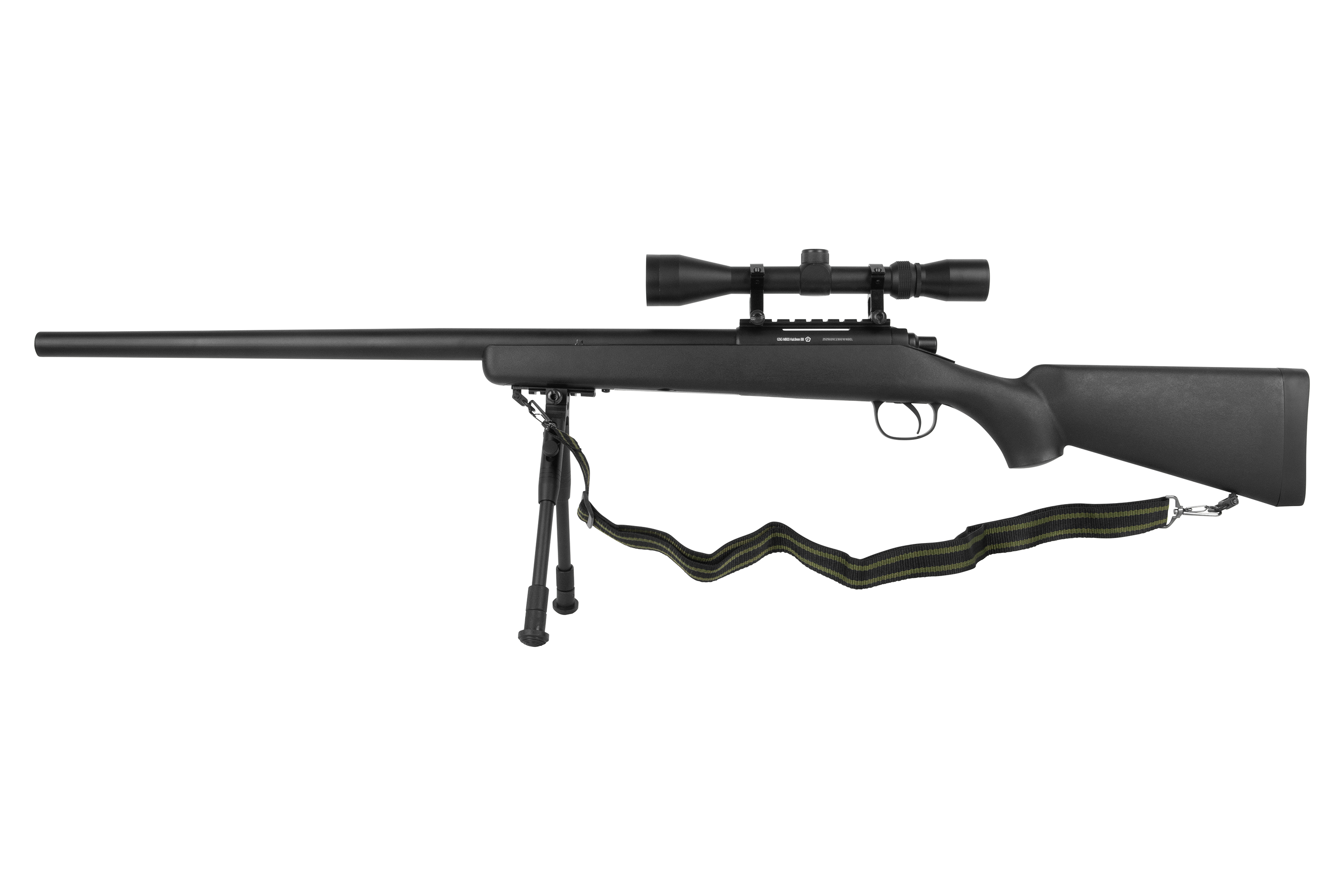 GSG MB03 Sniper Schwarz Inkl. ZF 6mm - Airsoft Federdruck