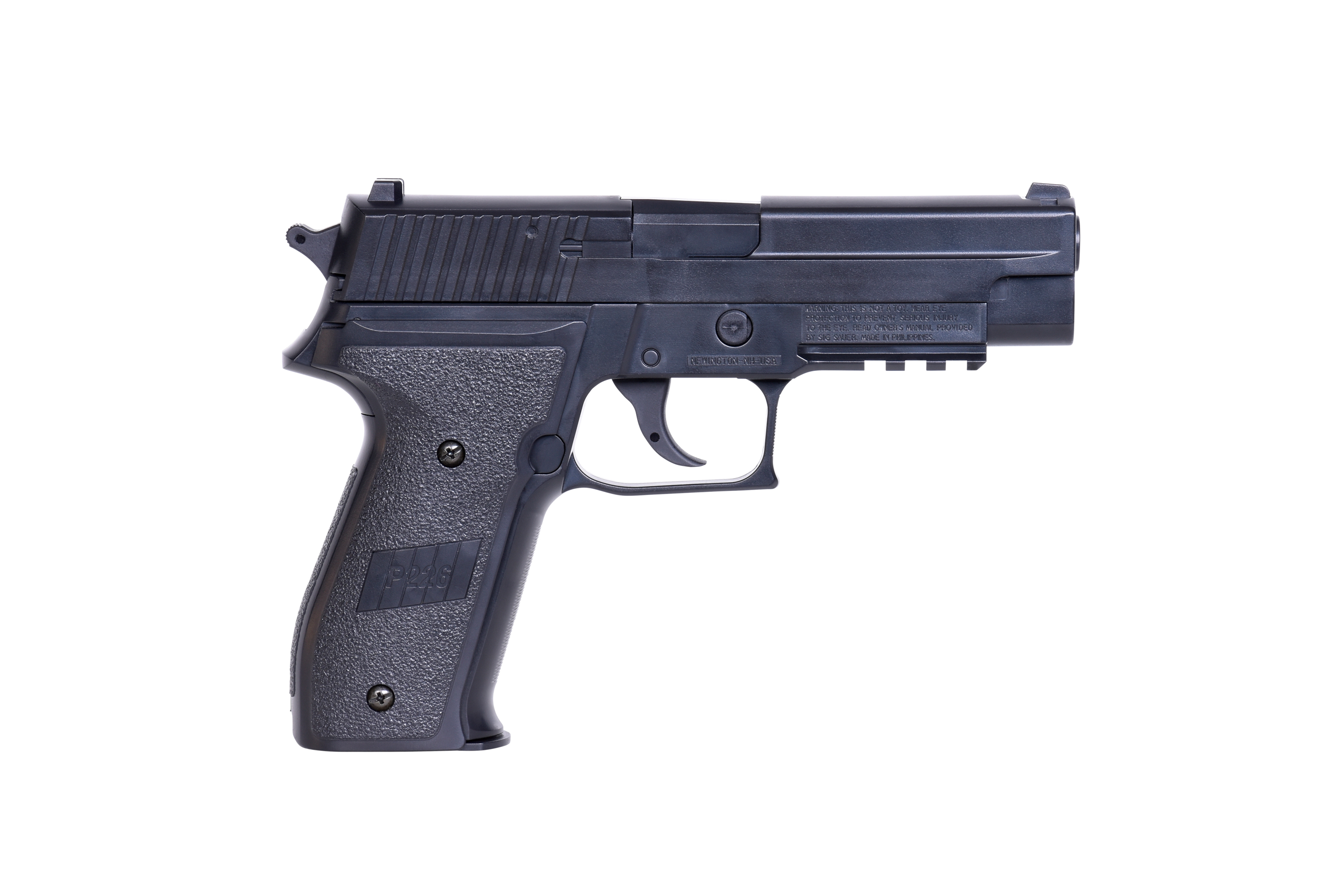 SIG SAUER MPX P226 Set Schwarz 6mm - Airsoft Federdruck