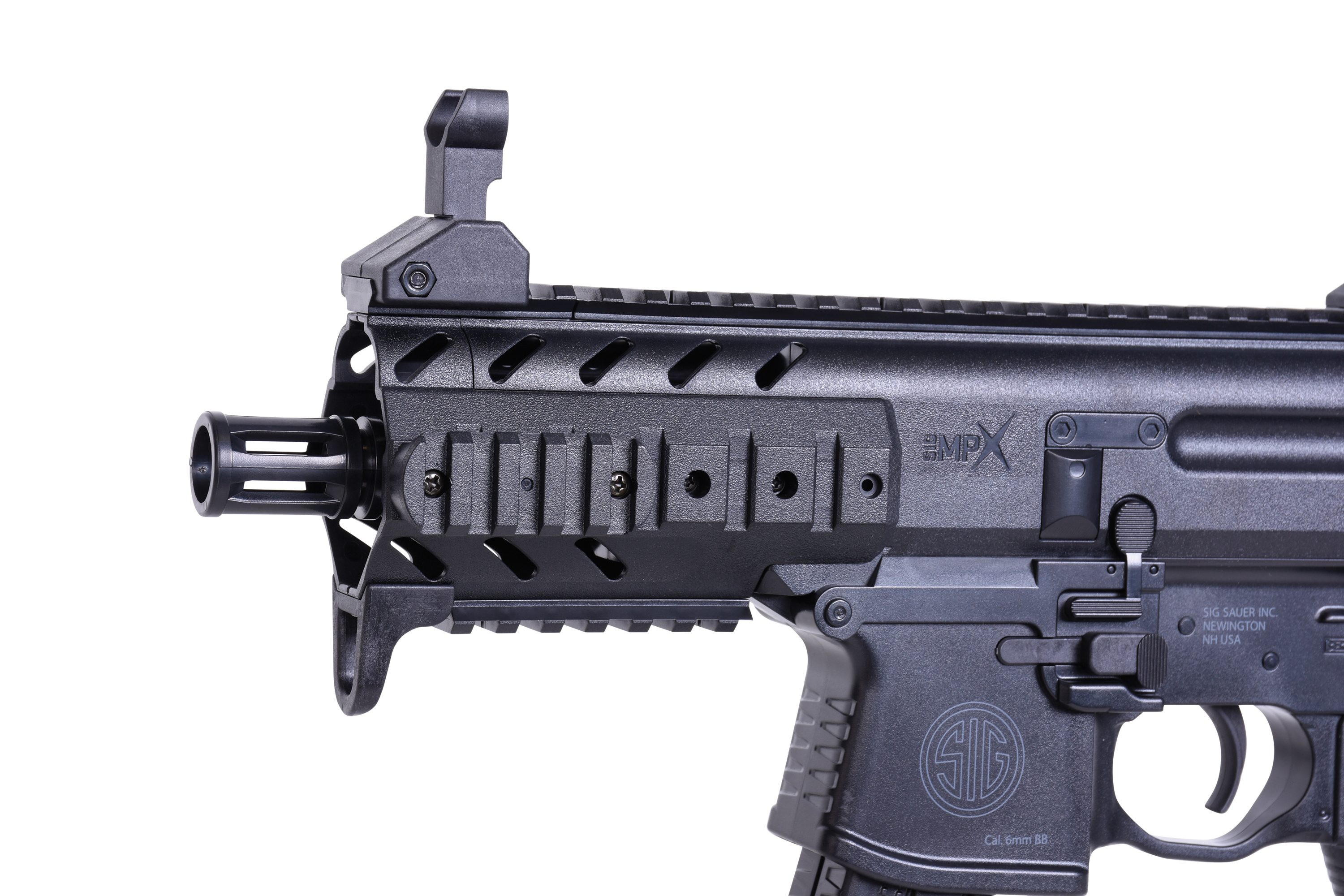 SIG SAUER MPX P226 Set Schwarz 6mm - Airsoft Federdruck SIG SAUER MPX P226 Set Schwarz 6mm - Airsoft Federdruck
