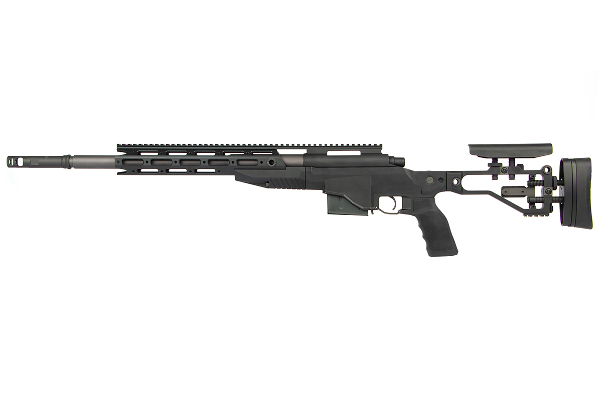 Ares M40-A6 Schwarz 6mm - Airsoft Federdruck | B-Ware