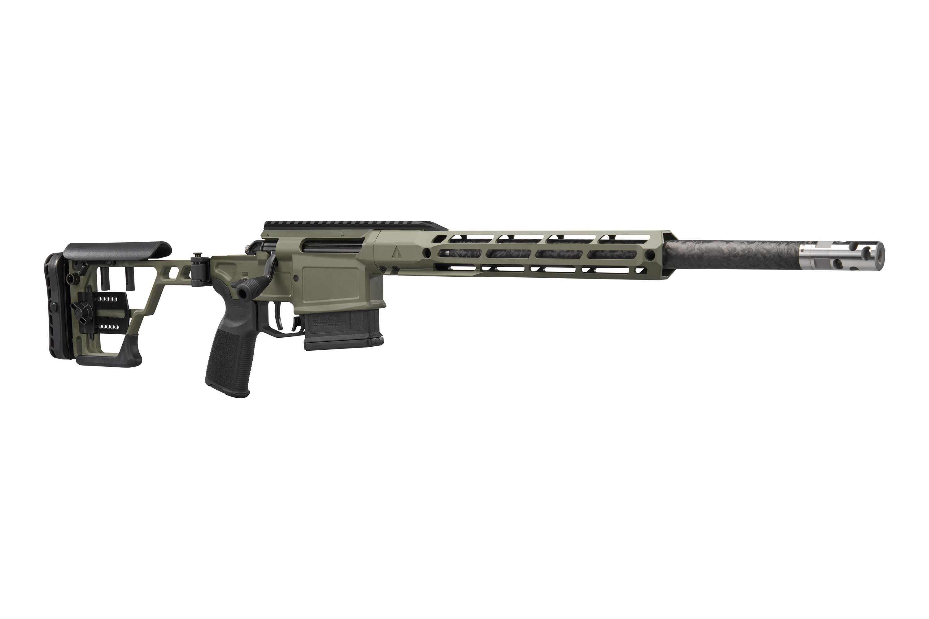 SIG SAUER CROSS SAWTOOTH Moss Green .308 Win Short Action - Repetierbüchse
