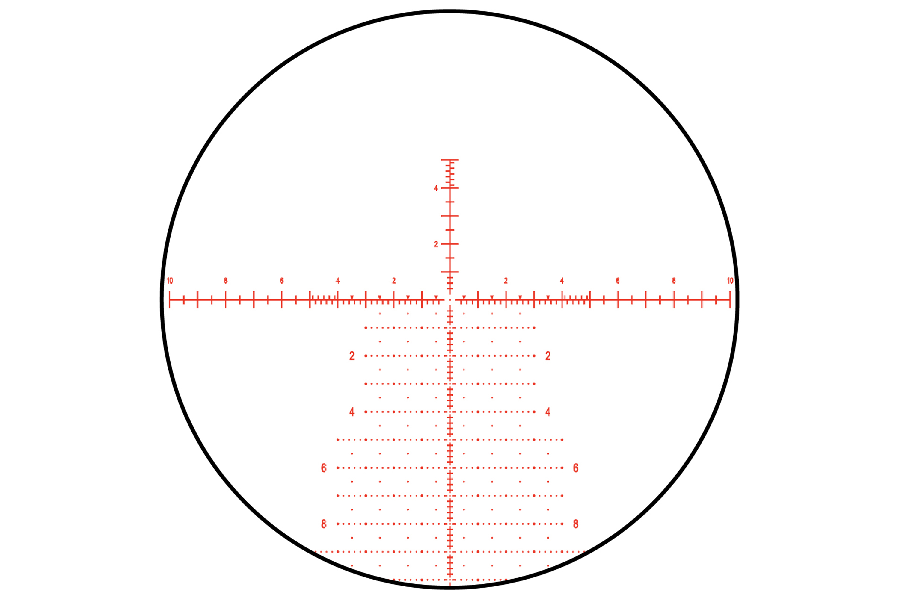 Element Optics Nexus Gen2 Zielfernrohr | 4-25x50 |  APR-2D MRAD FFP