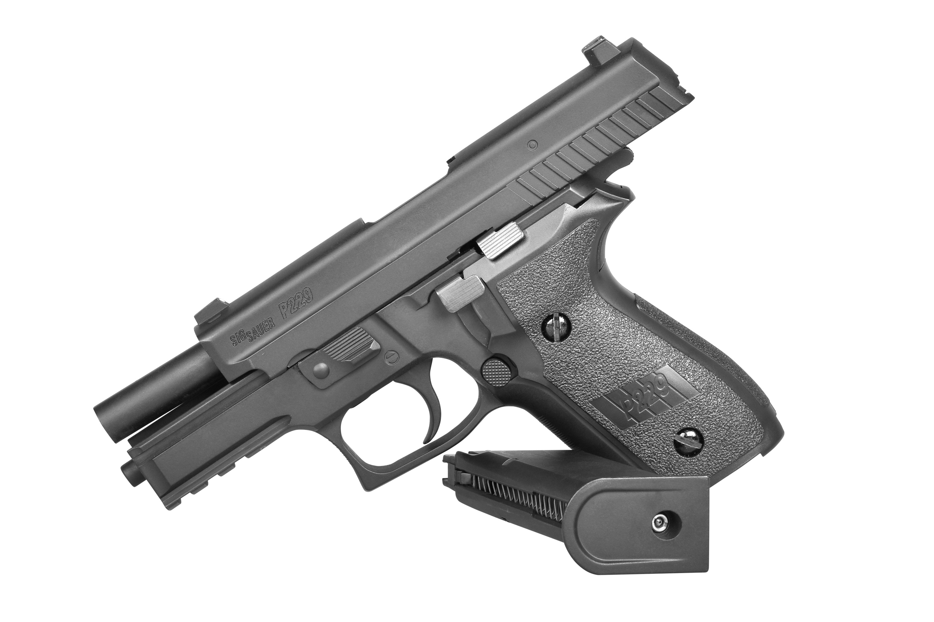 Sig Sauer ProForce P229 Schwarz 6mm - Airsoft Gas BlowBack