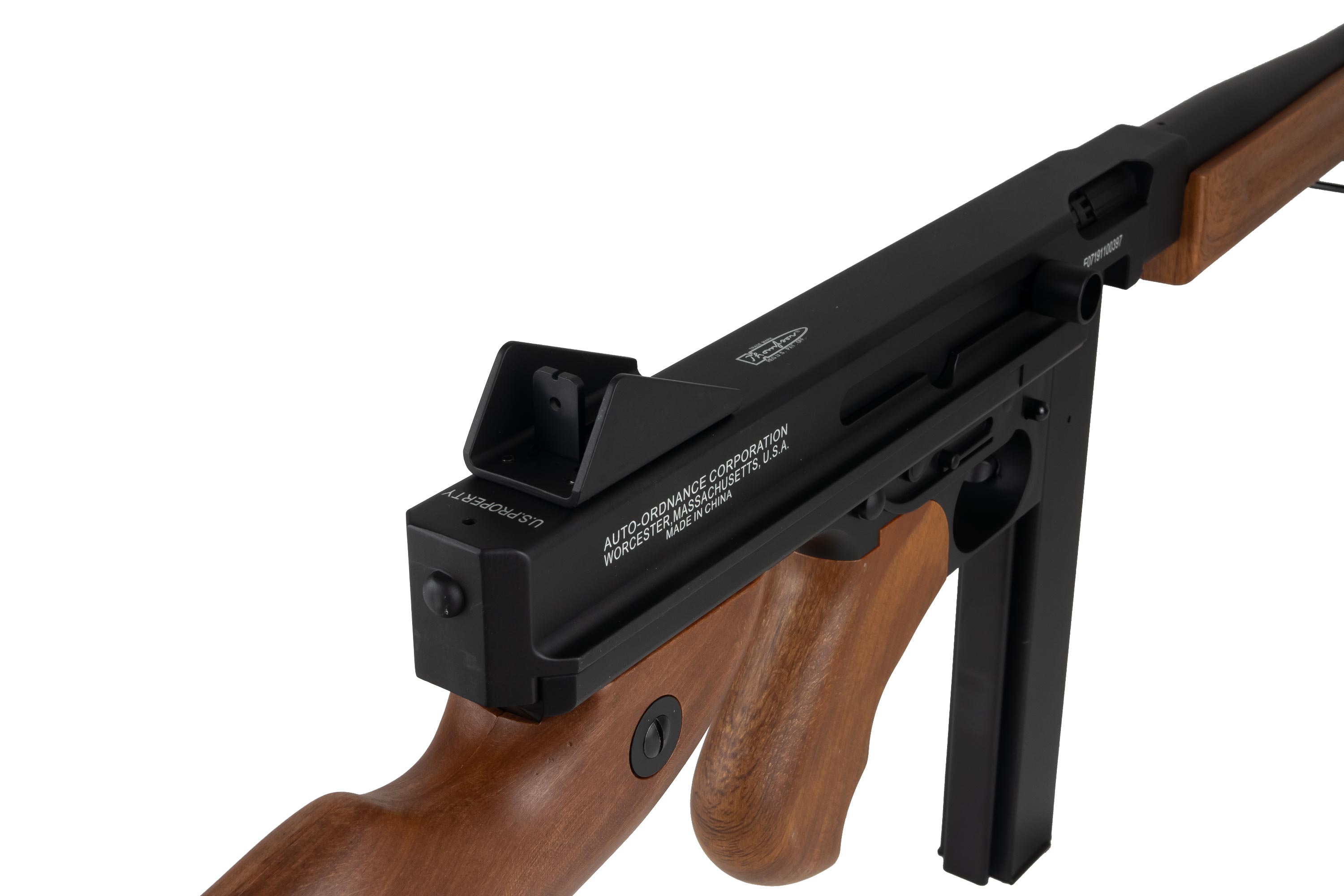 Thompson Military Holzoptik 6mm - Airsoft S-AEG