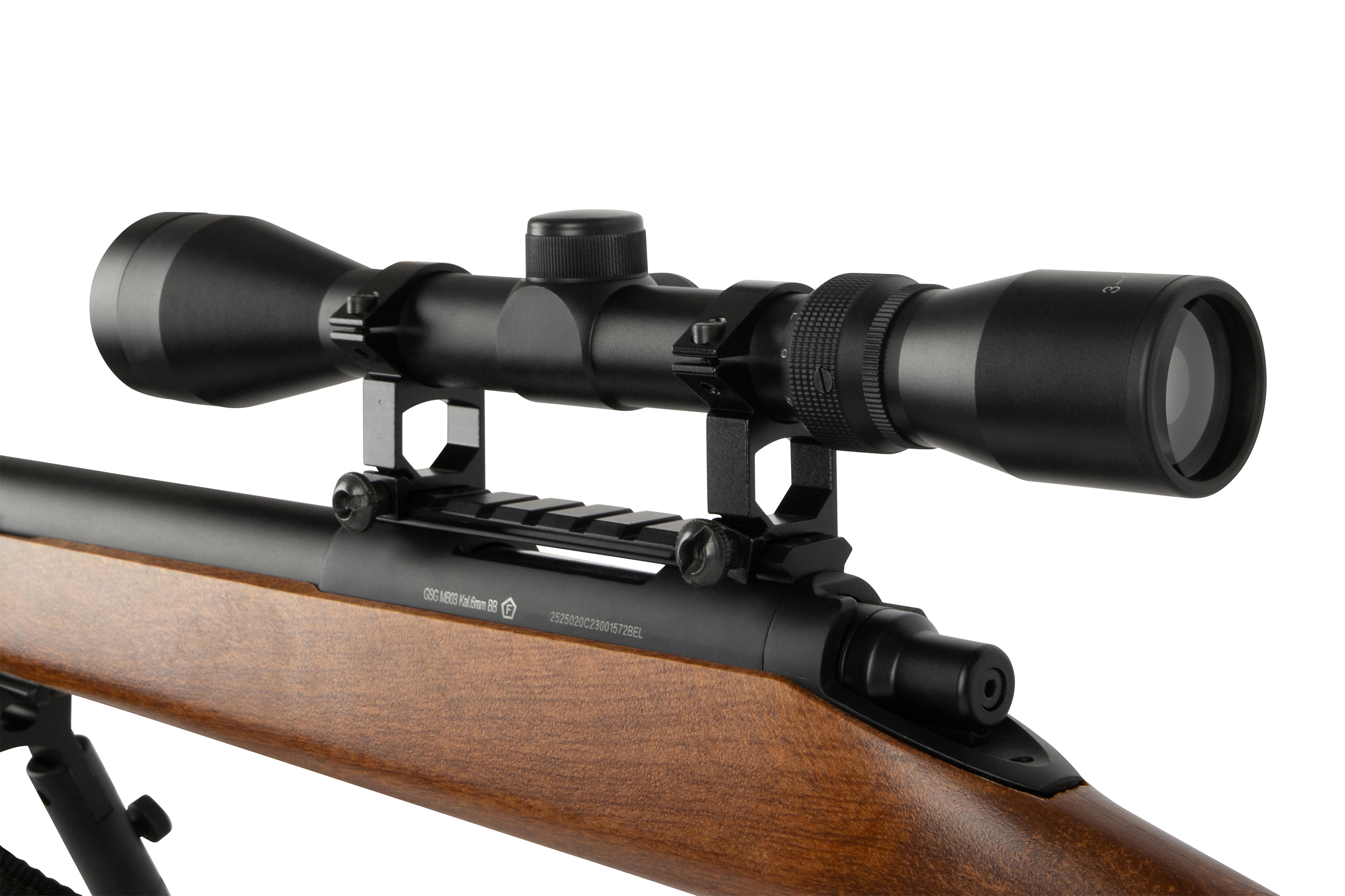 GSG MB03 Sniper Holzoptik 6mm - Airsoft Federdruck