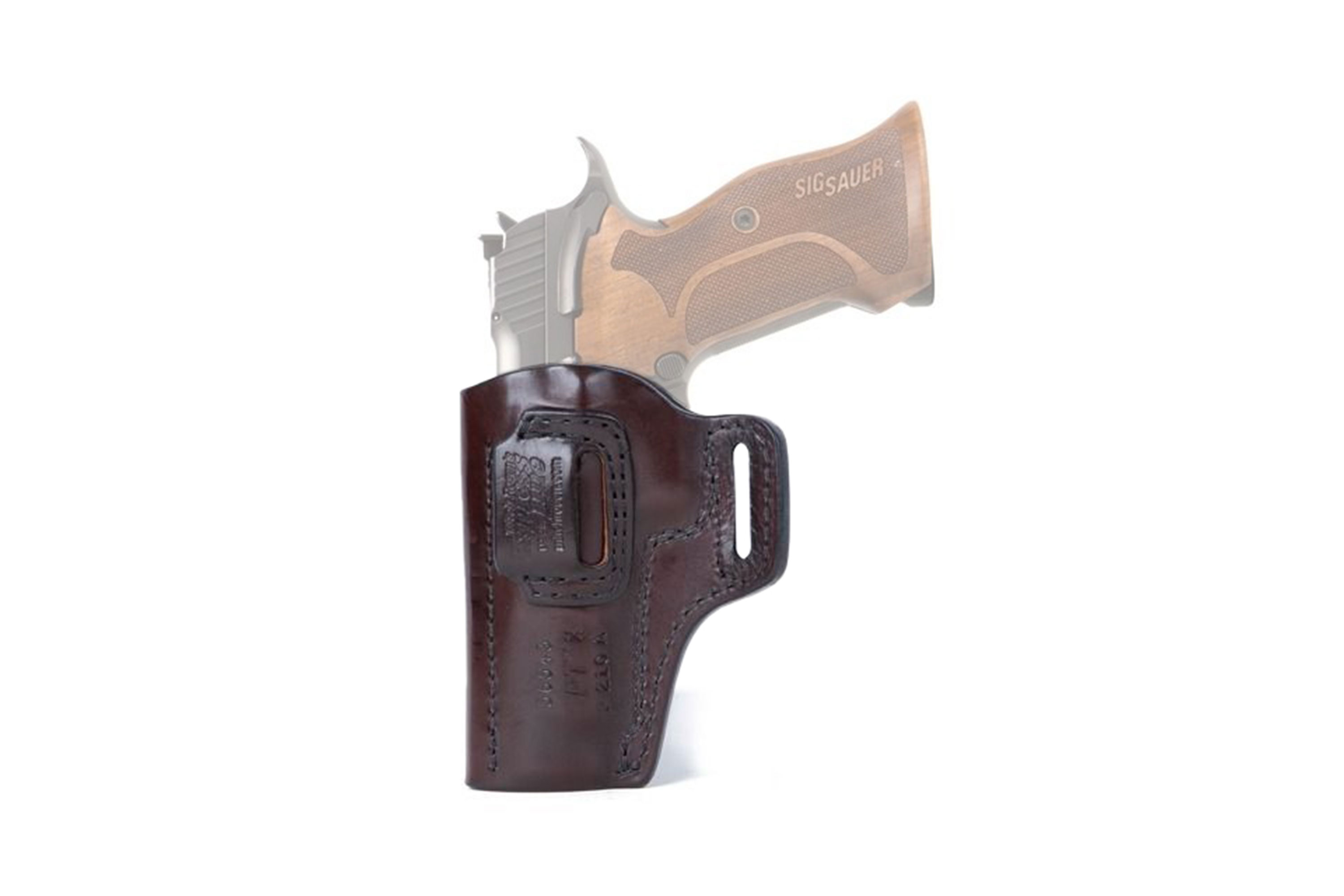 SIG SAUER Holster P210 Target Mitch Rosen Leder SIG SAUER Holster P210 Target Mitch Rosen Leder