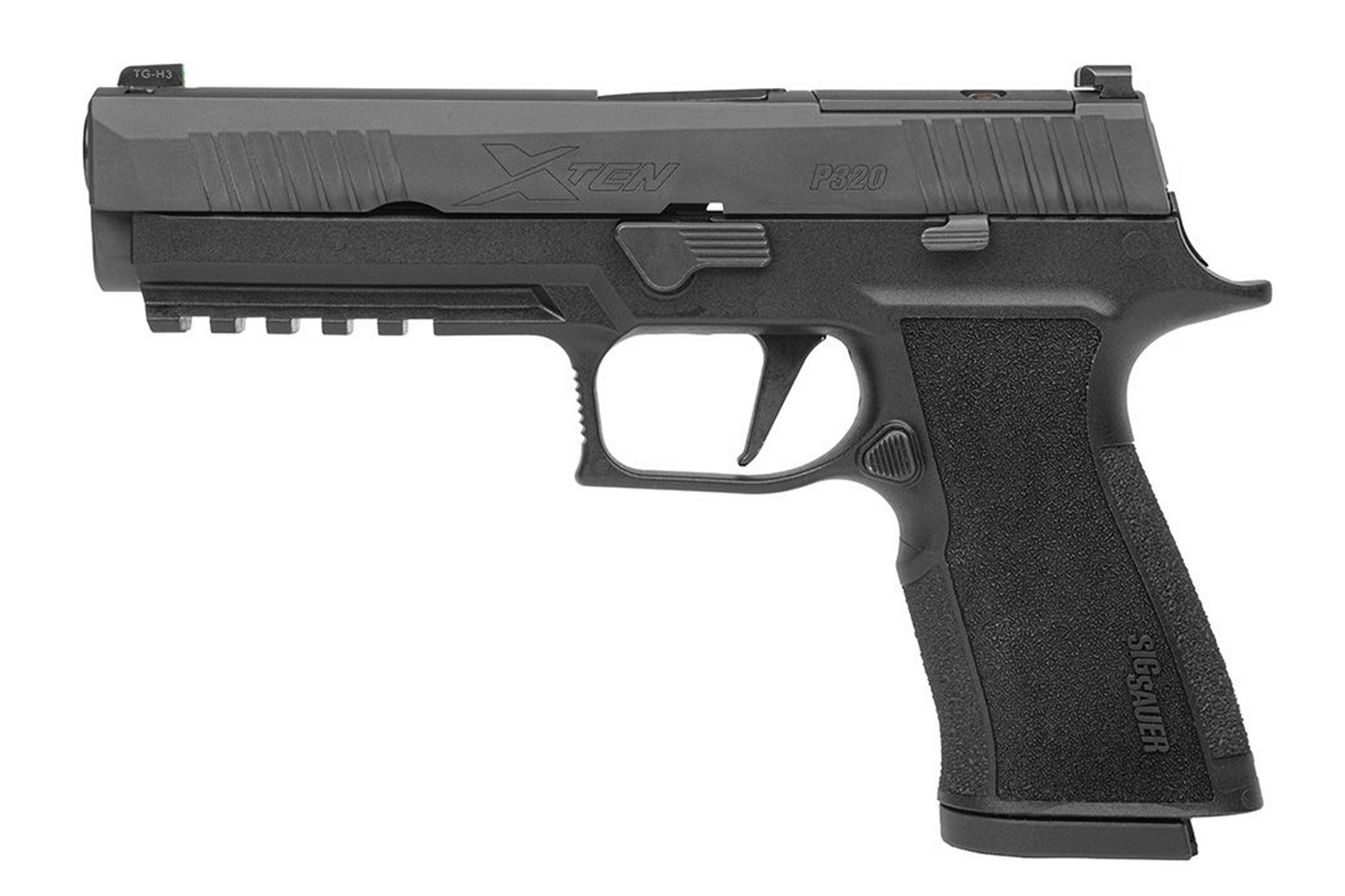 SIG SAUER P320 X-TEN Schwarz 10mm Auto - Selbstladepistole SIG SAUER P320 X-TEN Schwarz 10mm Auto - Selbstladepistole