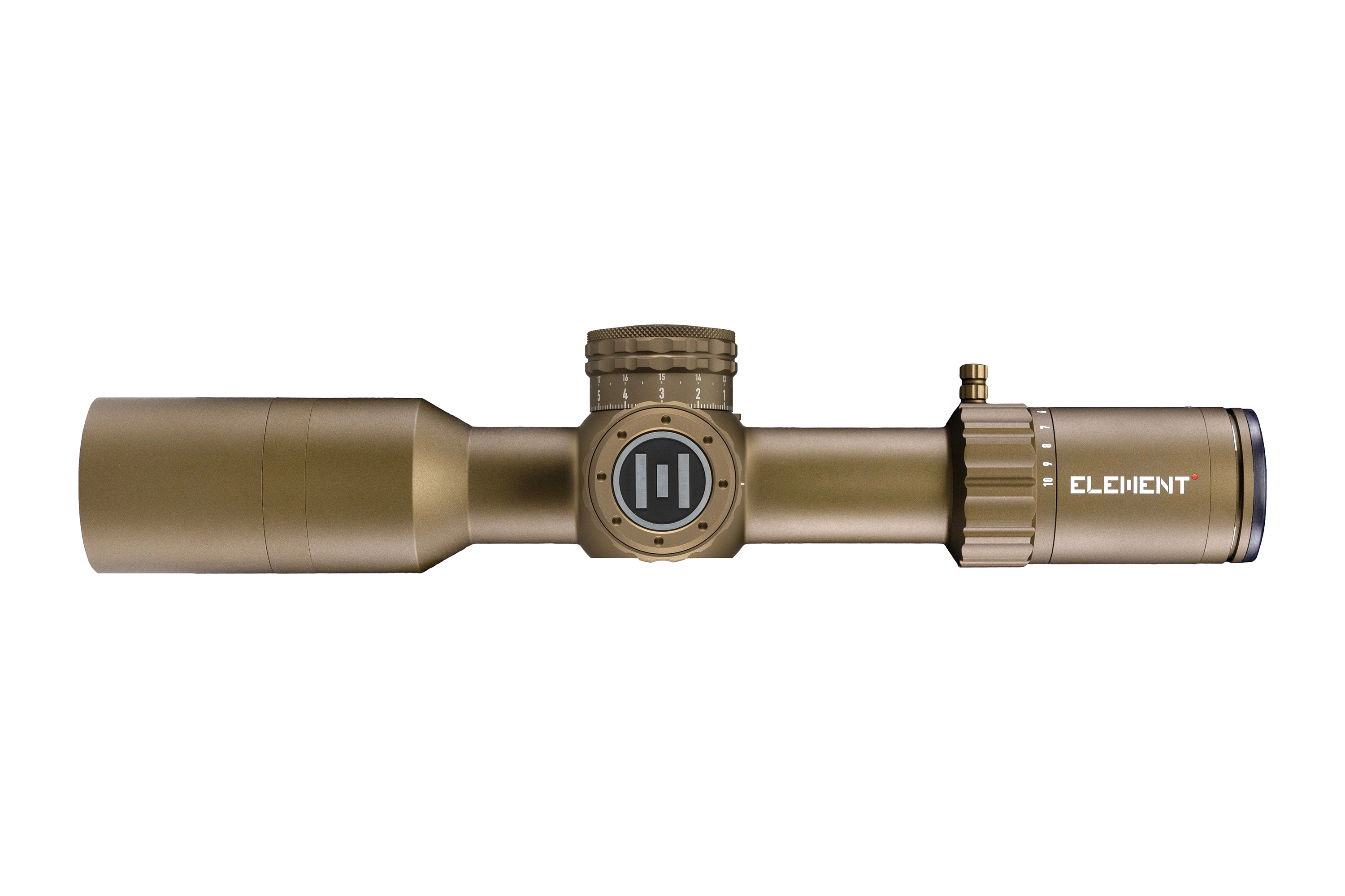 Element Optics Theos Zielfernrohr | 2-10x42 | MPR-1D MRAD FFP FDE