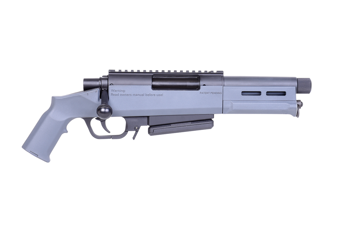 Ares Amoeba Striker S3 Sniper Urban Grey 6mm - Airsoft Federdruck