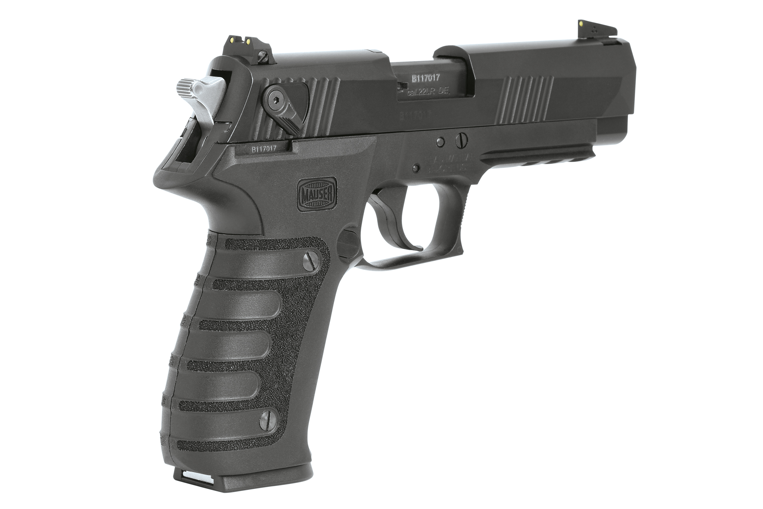 MAUSER M20 Black Cerakote .22lr - Selbstladepistole